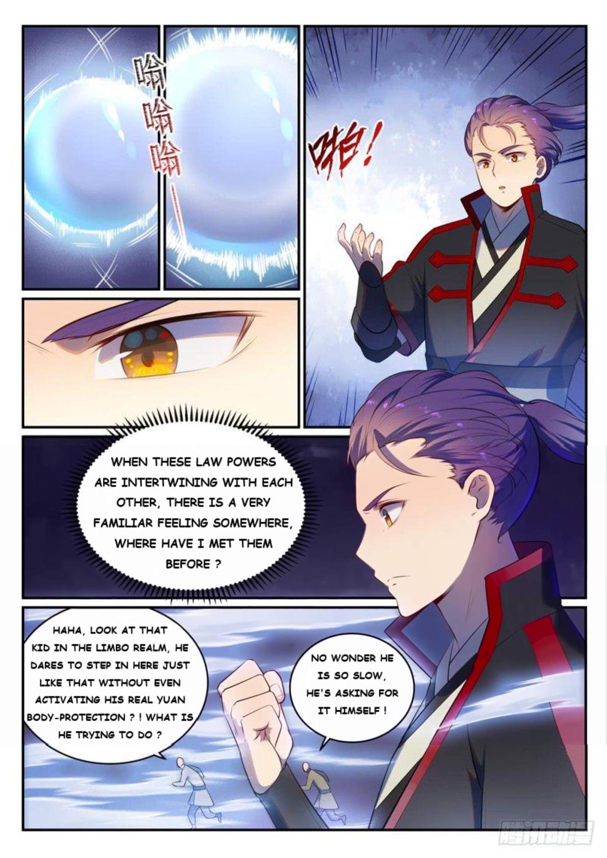 Apotheosis - Chapter 526