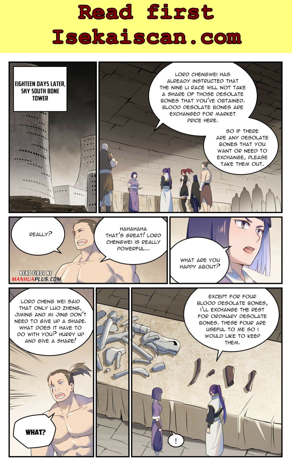 Apotheosis - Chapter 991