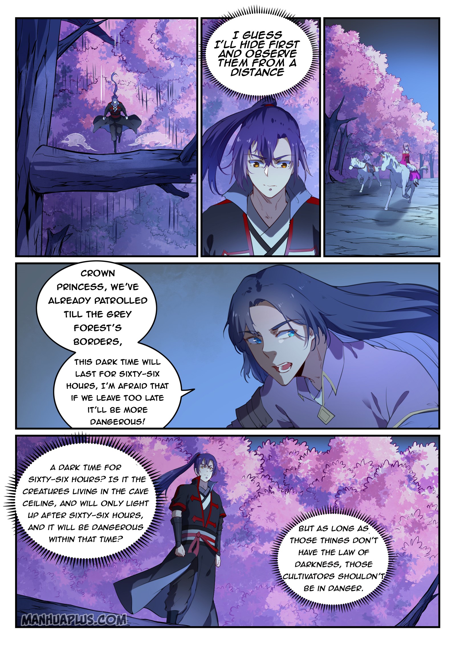 Apotheosis - Chapter 727