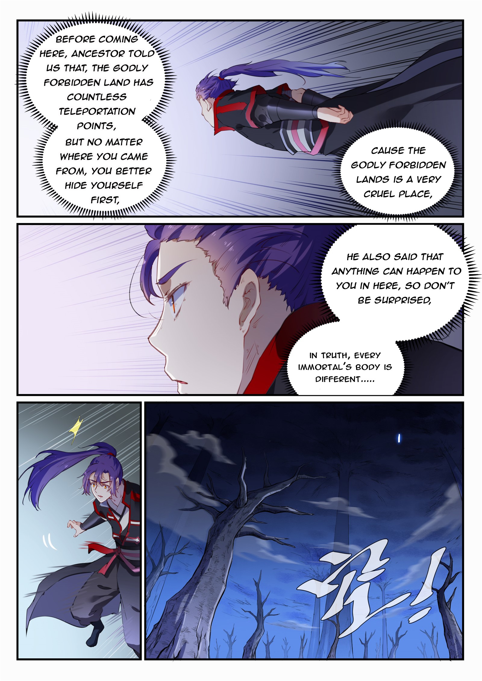 Apotheosis - Chapter 727