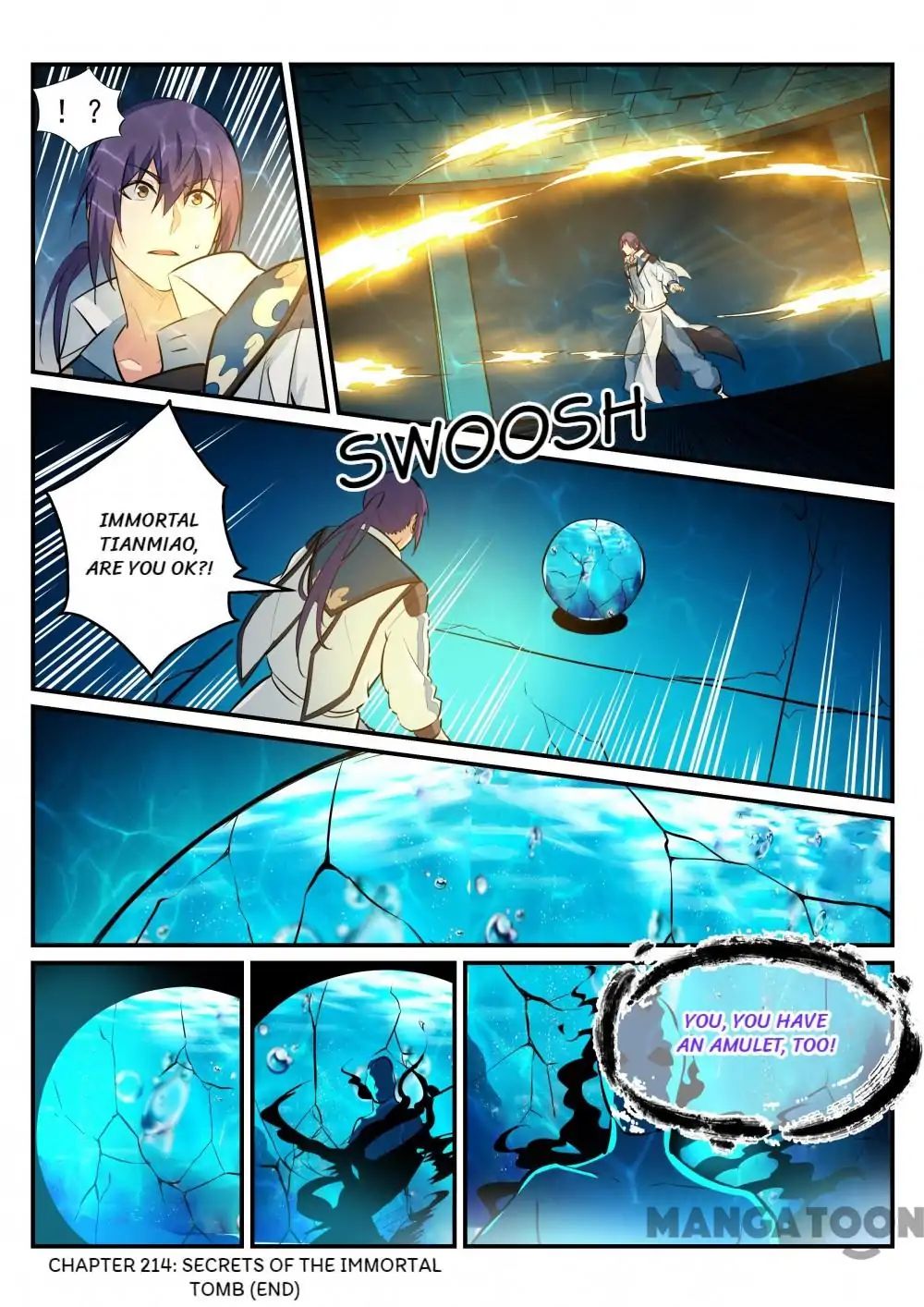 Apotheosis - Chapter 219