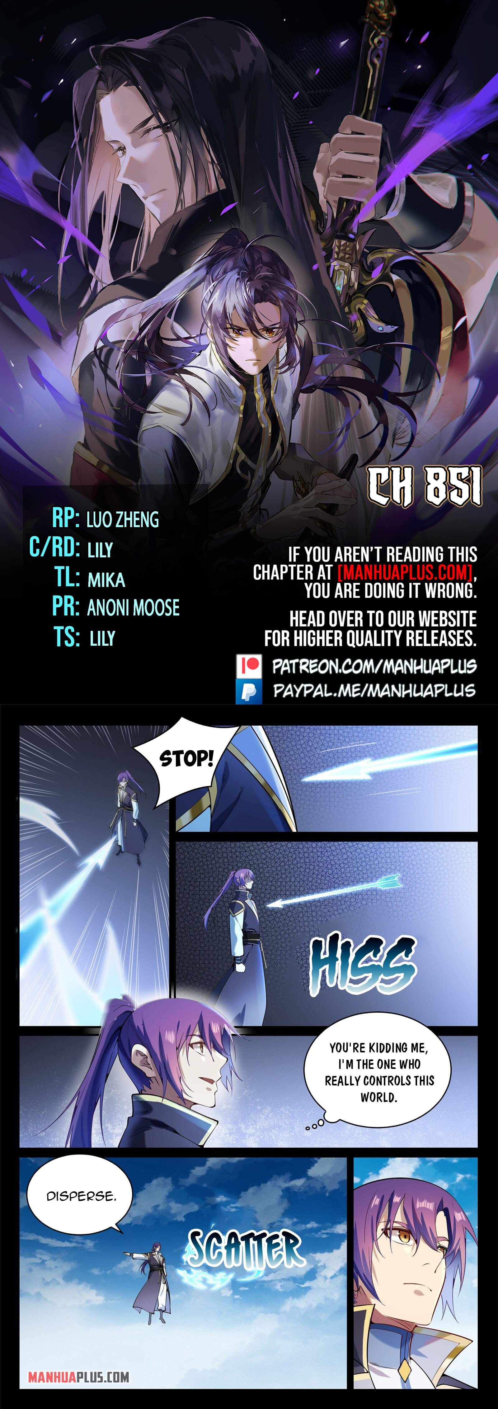 Apotheosis - Chapter 851