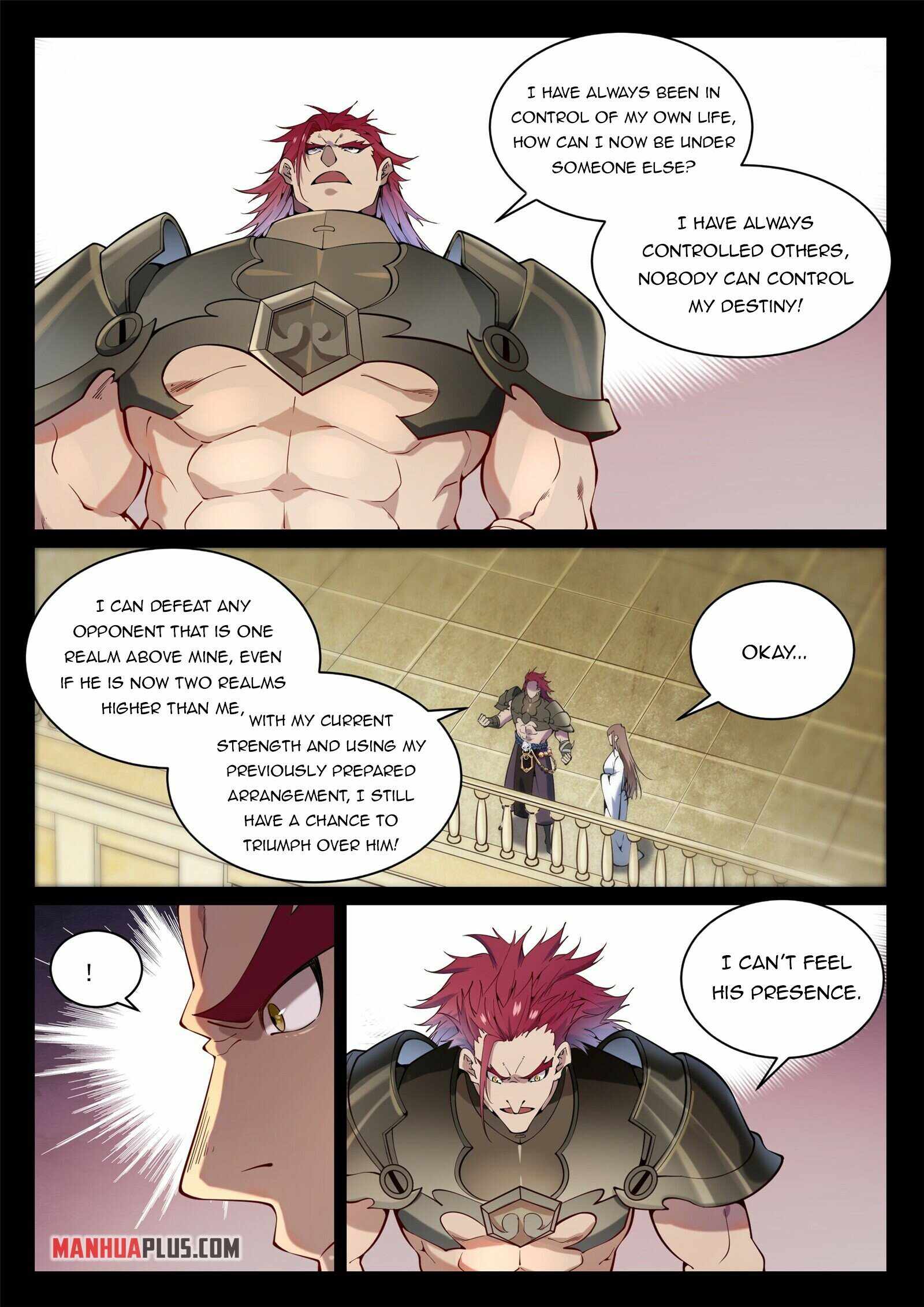 Apotheosis - Chapter 851