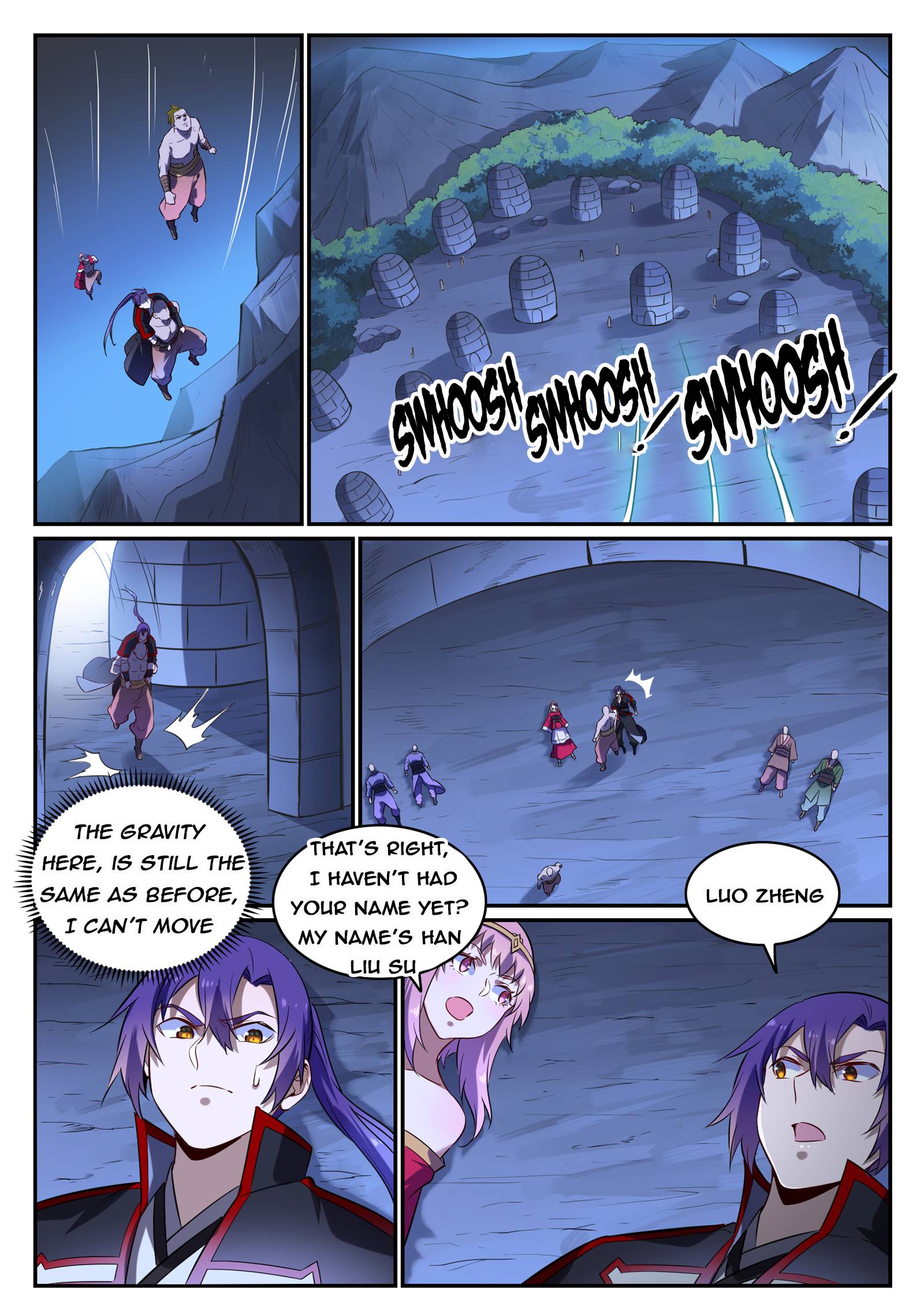 Apotheosis - Chapter 731