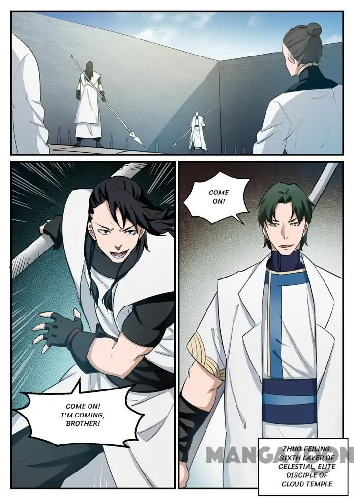 Apotheosis - Chapter 126