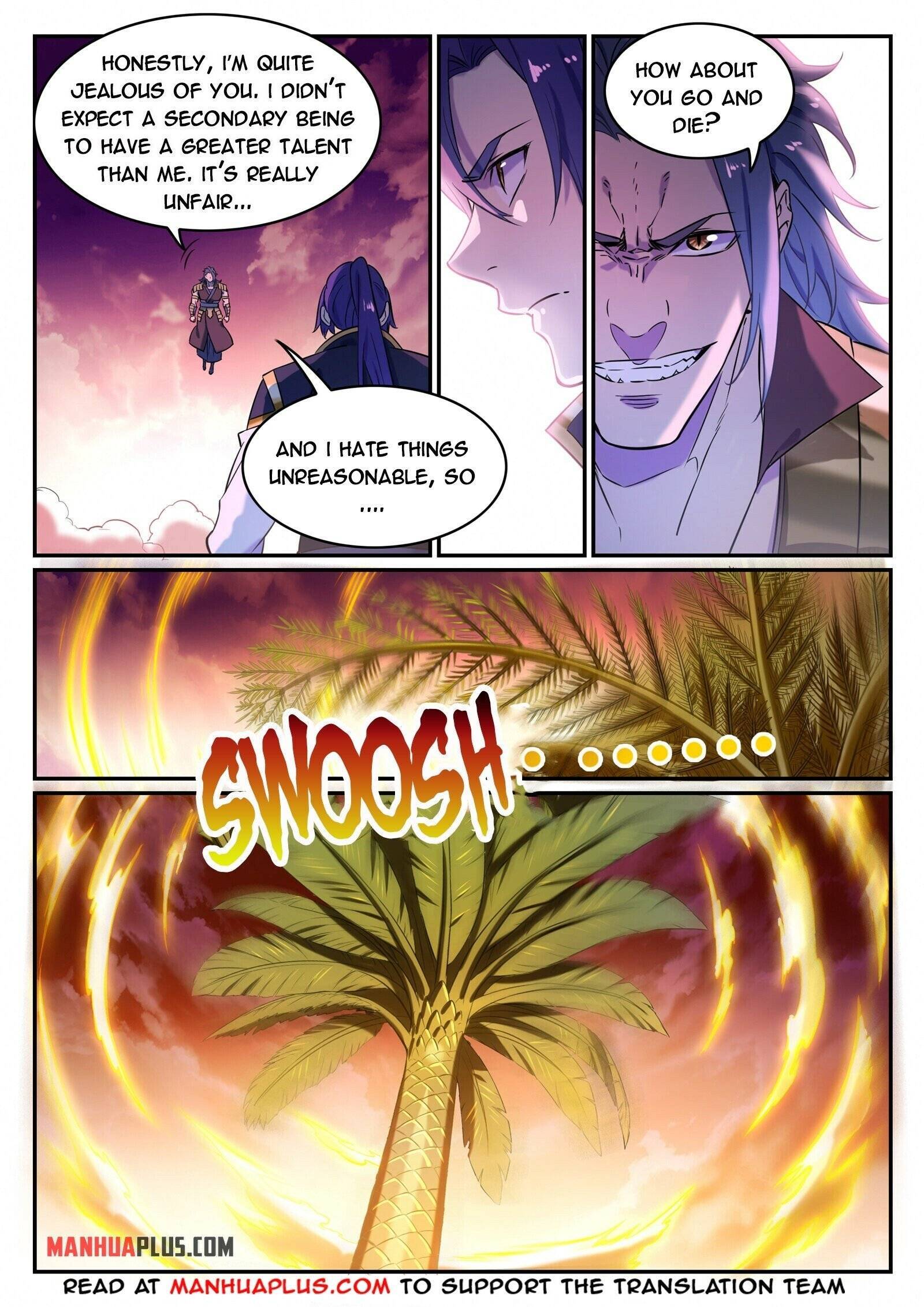 Apotheosis - Chapter 812