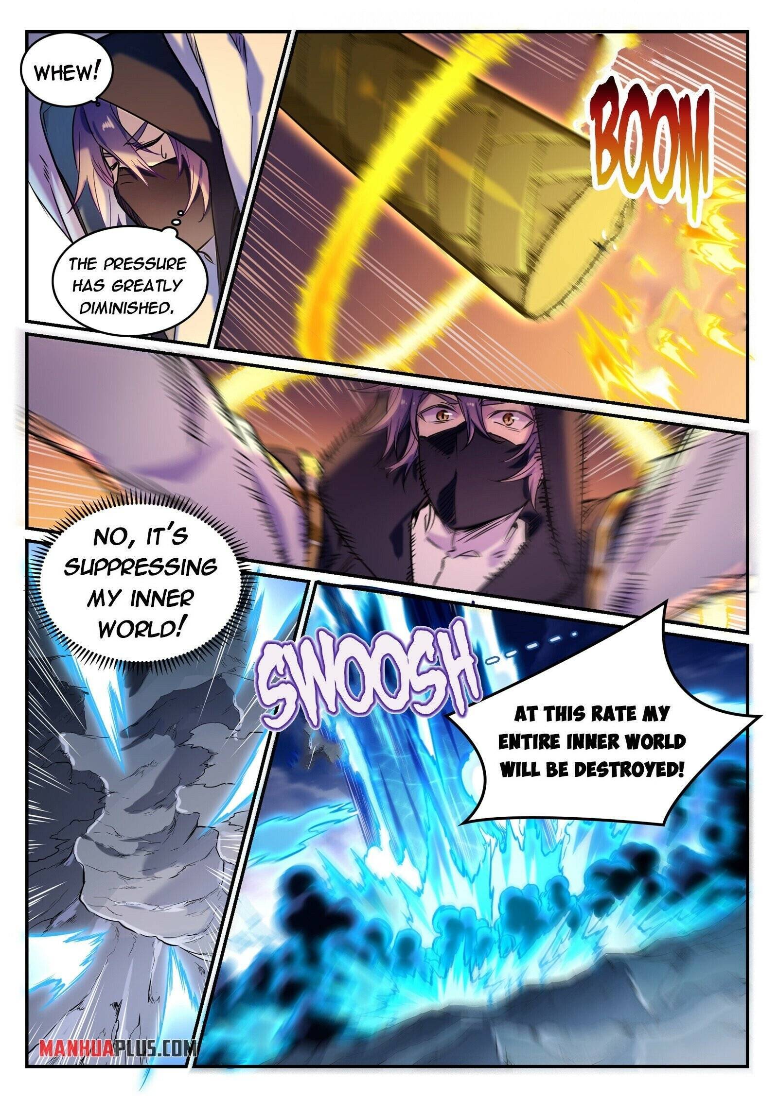 Apotheosis - Chapter 812