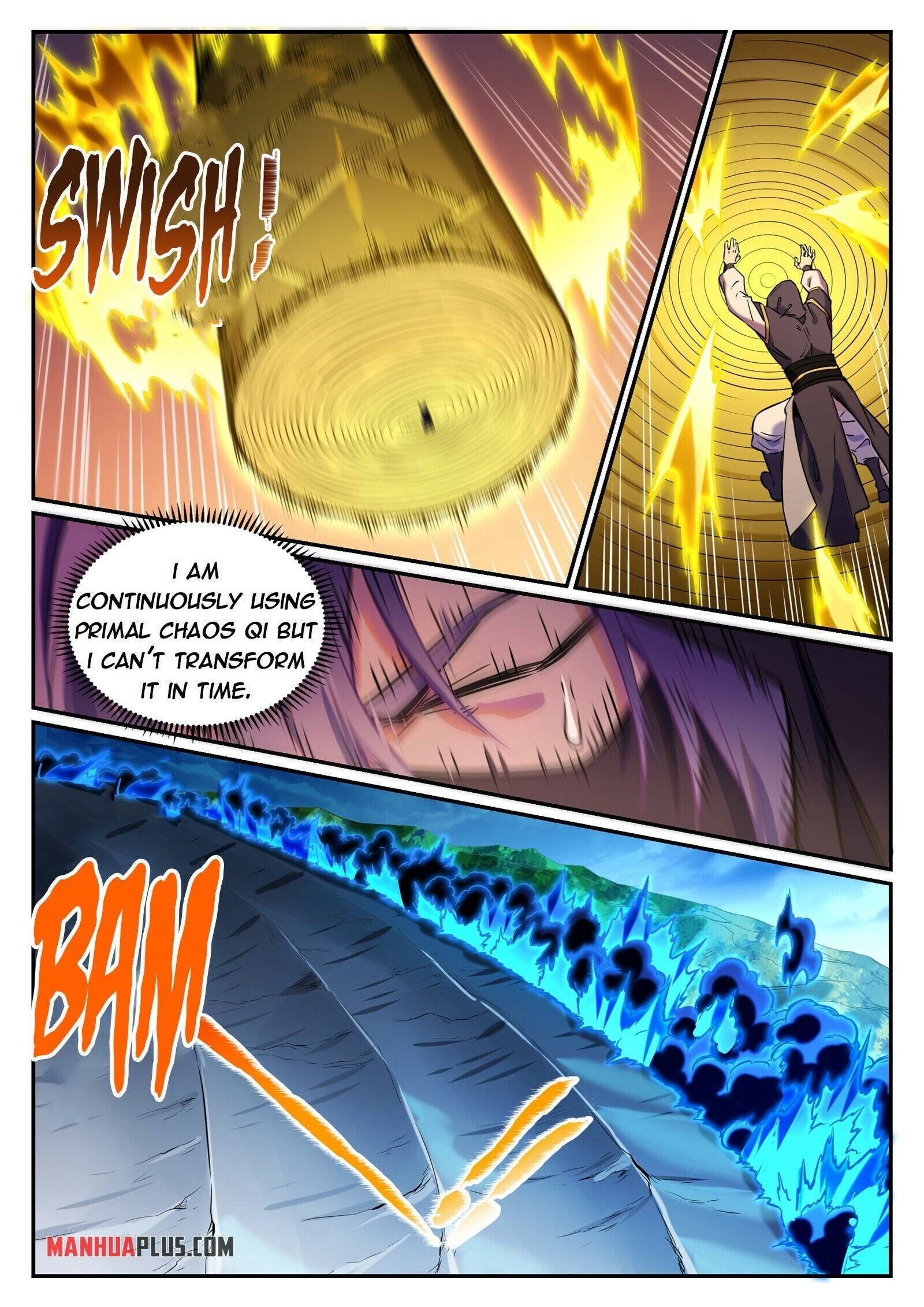 Apotheosis - Chapter 812