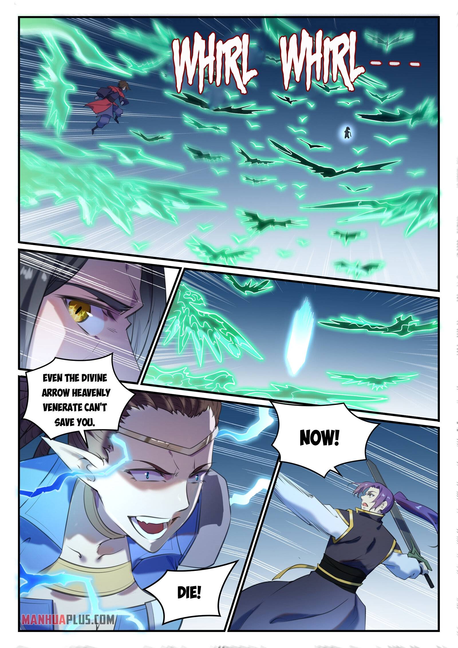 Apotheosis - Chapter 795