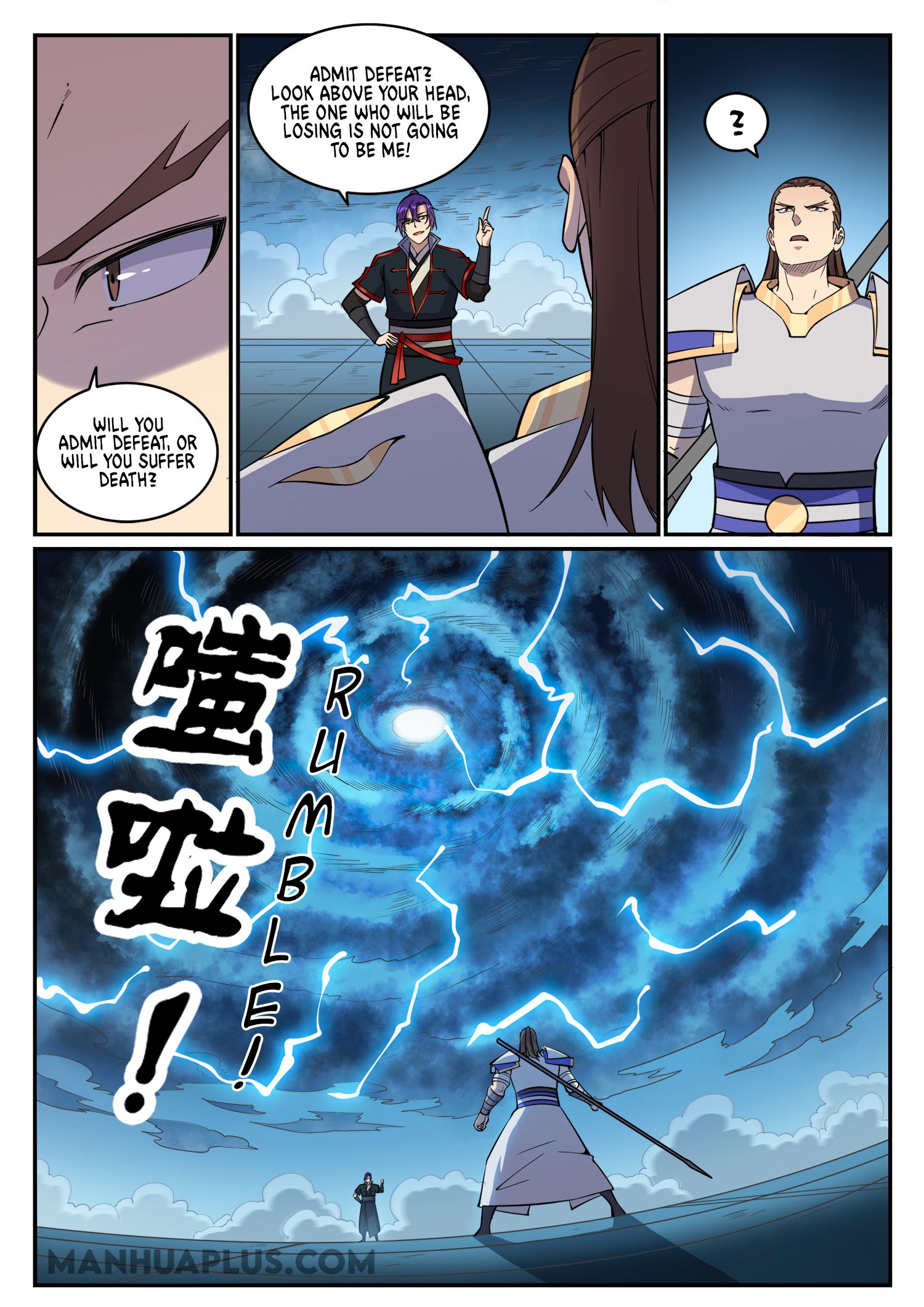 Apotheosis - Chapter 686