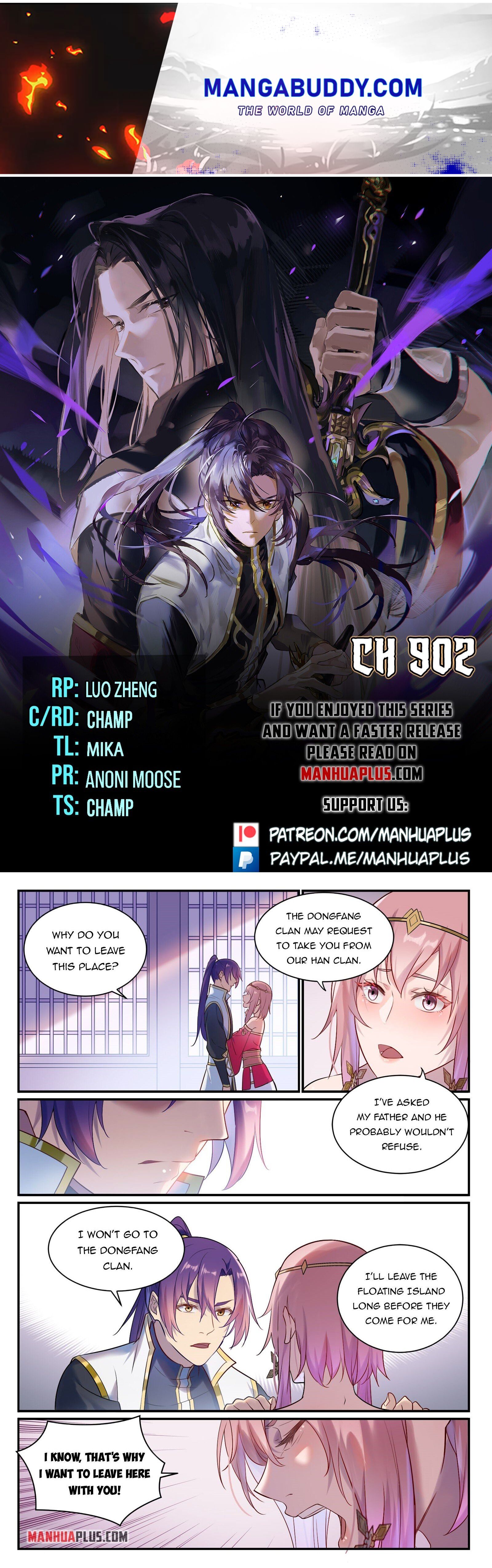 Apotheosis - Chapter 902