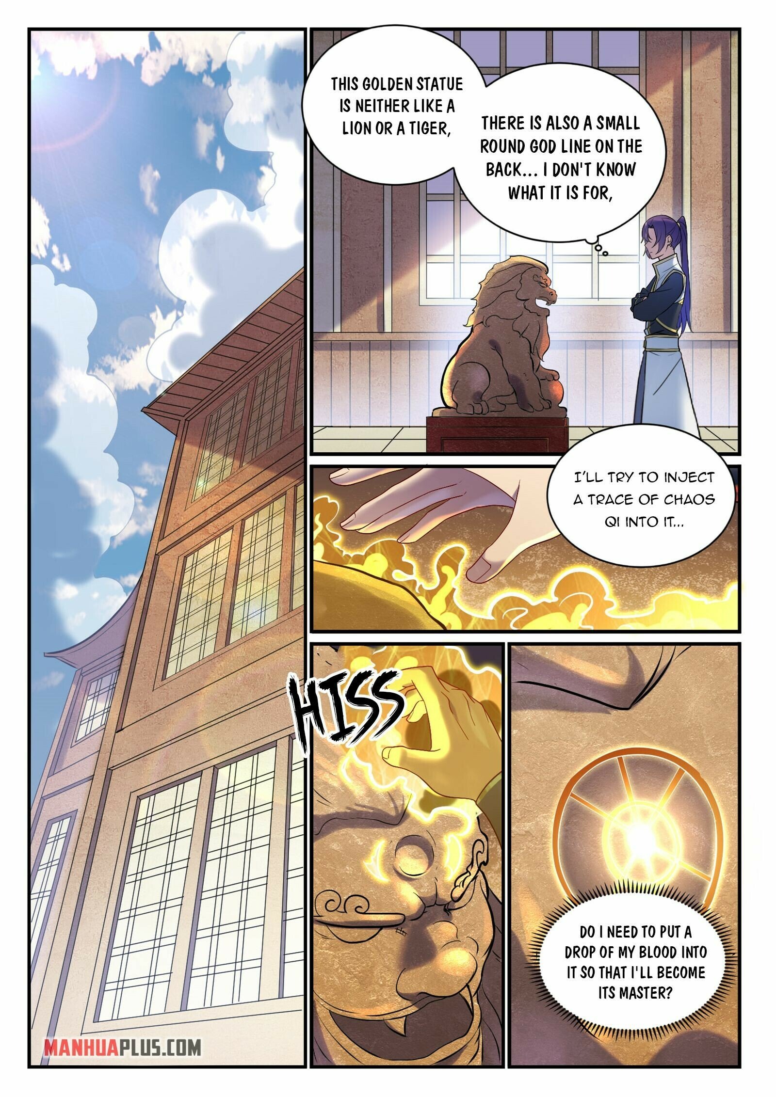 Apotheosis - Chapter 902