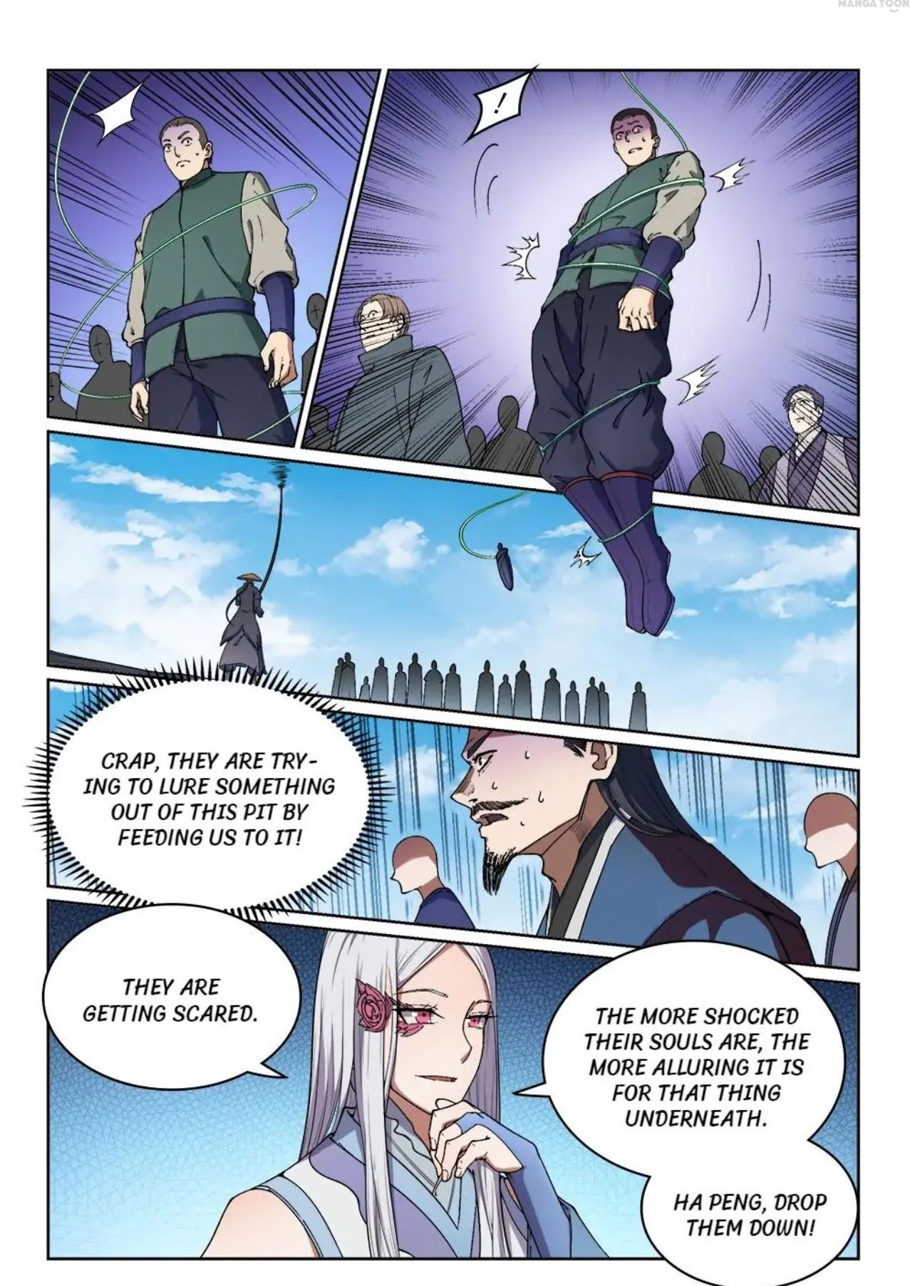 Apotheosis - Chapter 447