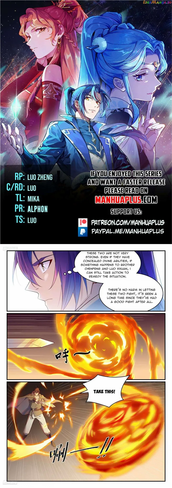 Apotheosis - Chapter 1147