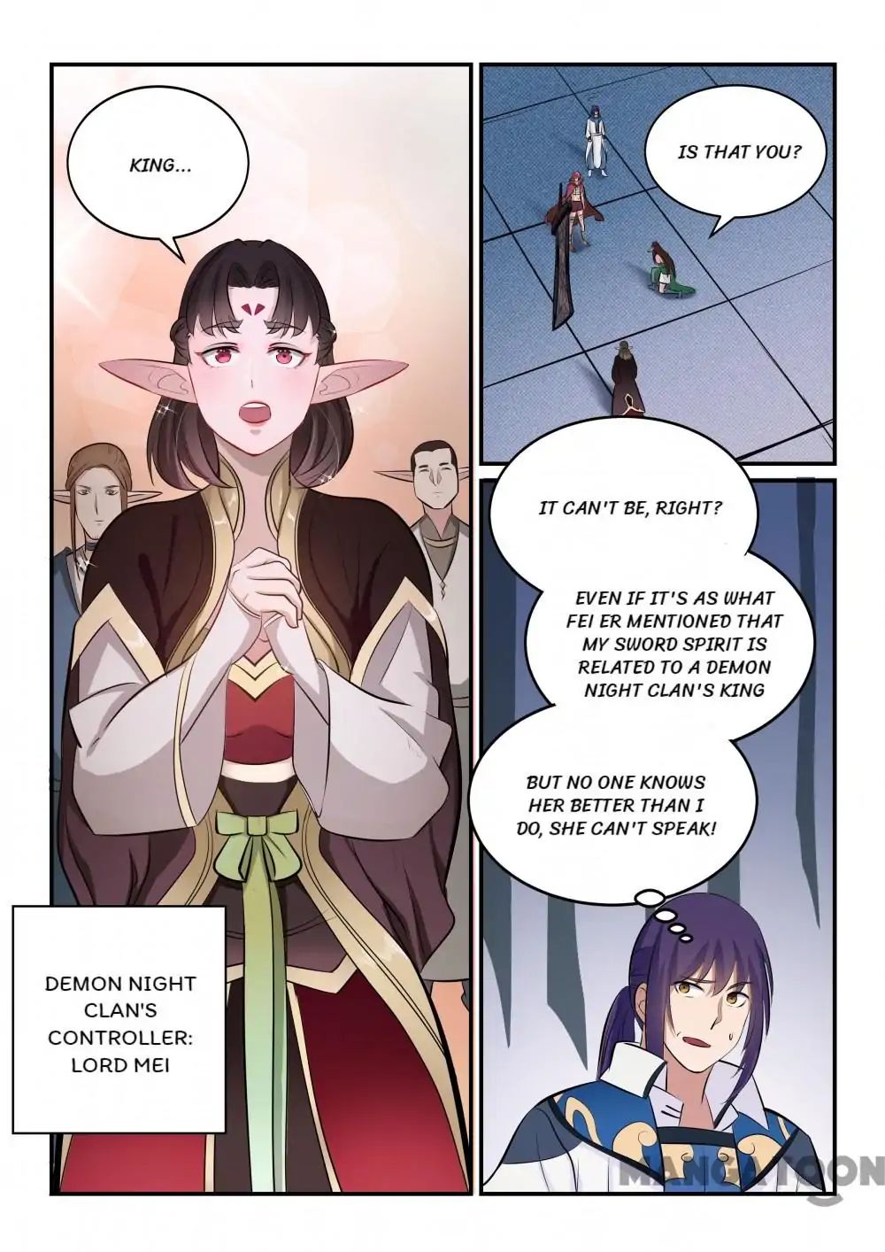 Apotheosis - Chapter 263