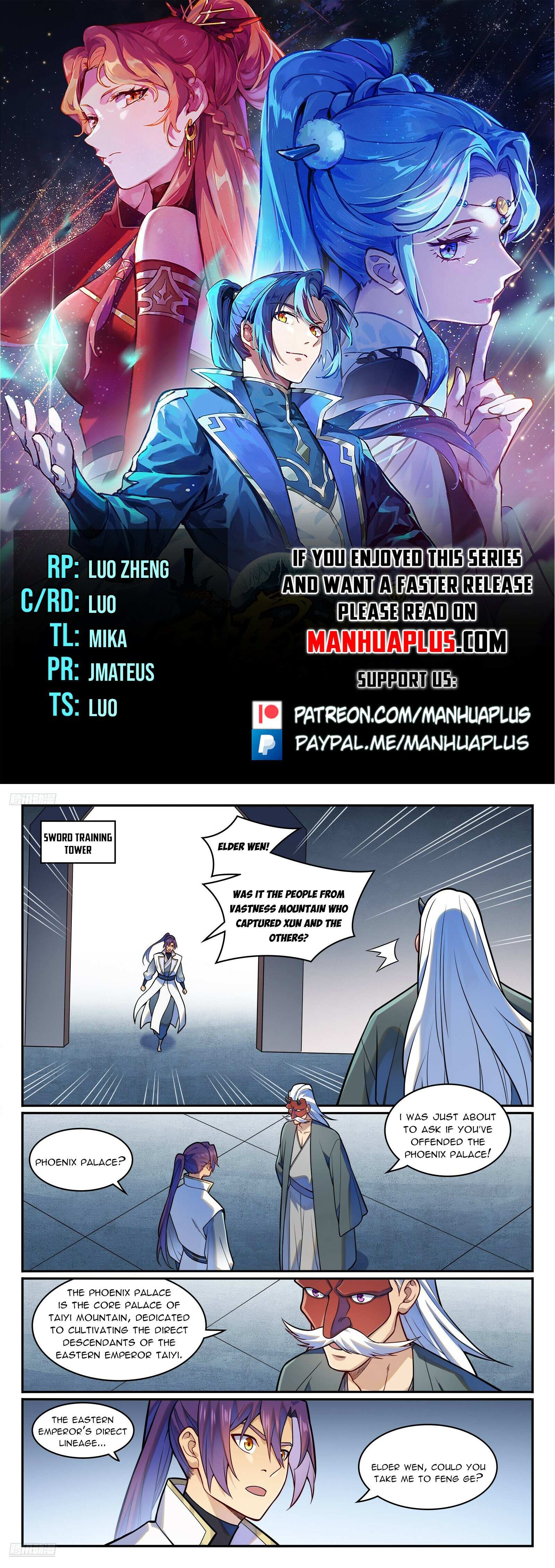 Apotheosis - Chapter 1218