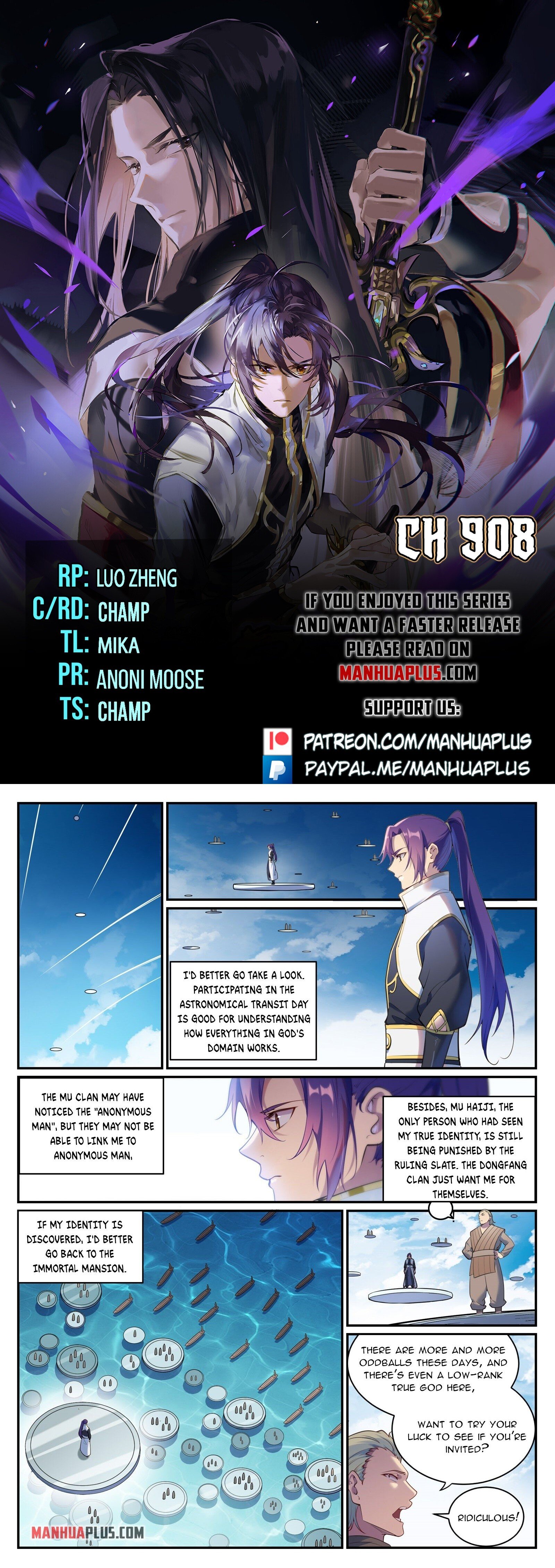 Apotheosis - Chapter 908