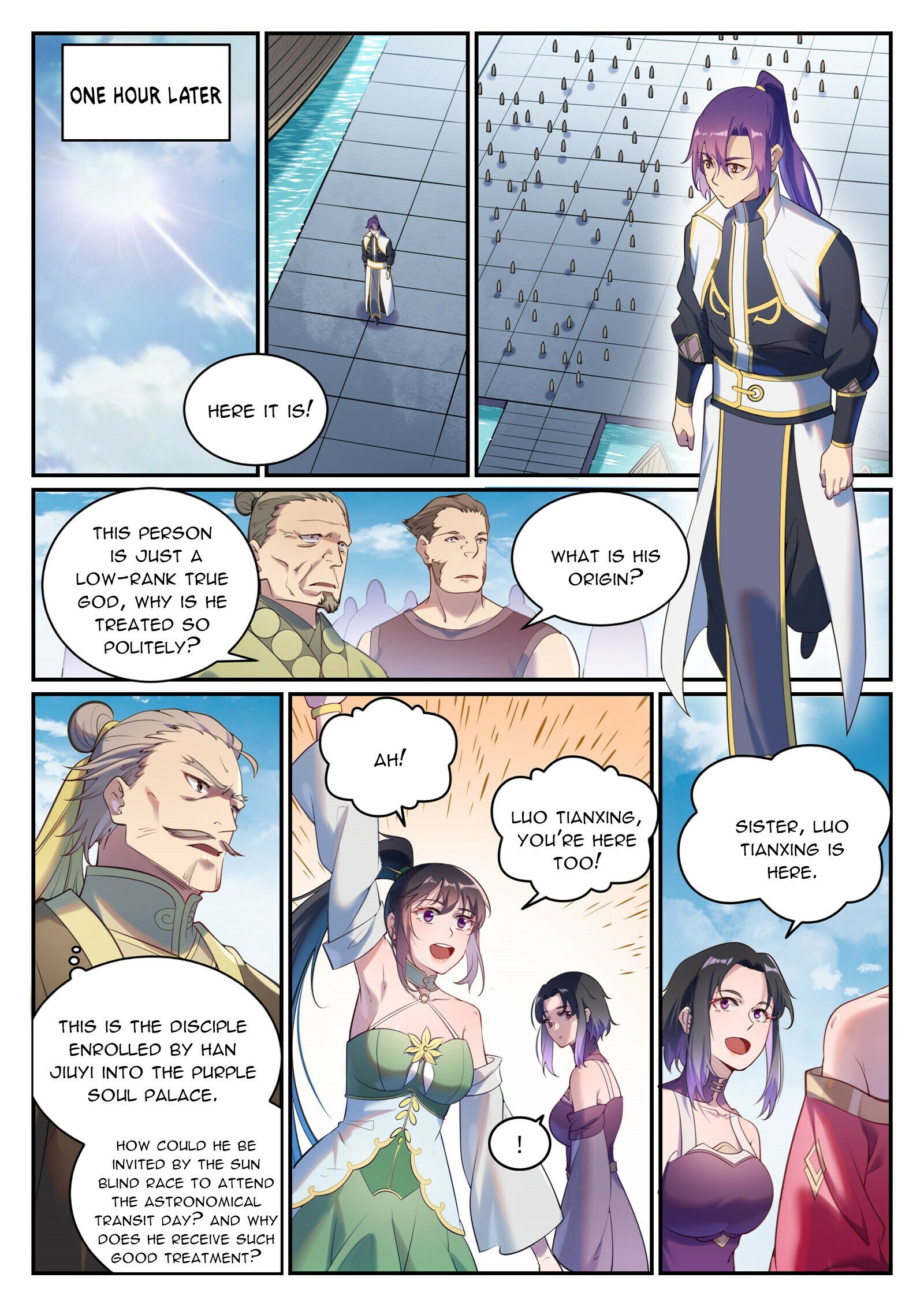 Apotheosis - Chapter 908