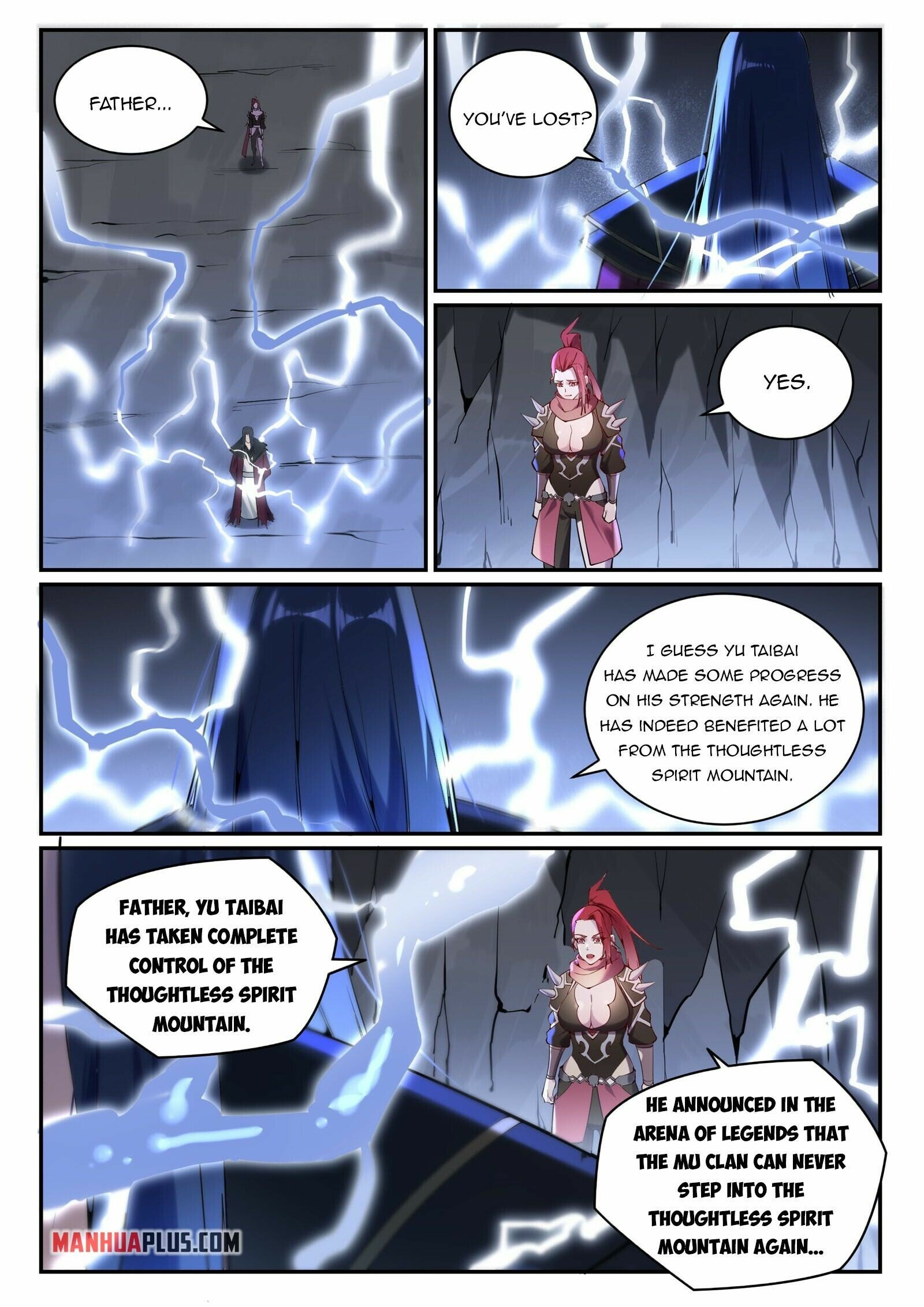 Apotheosis - Chapter 896