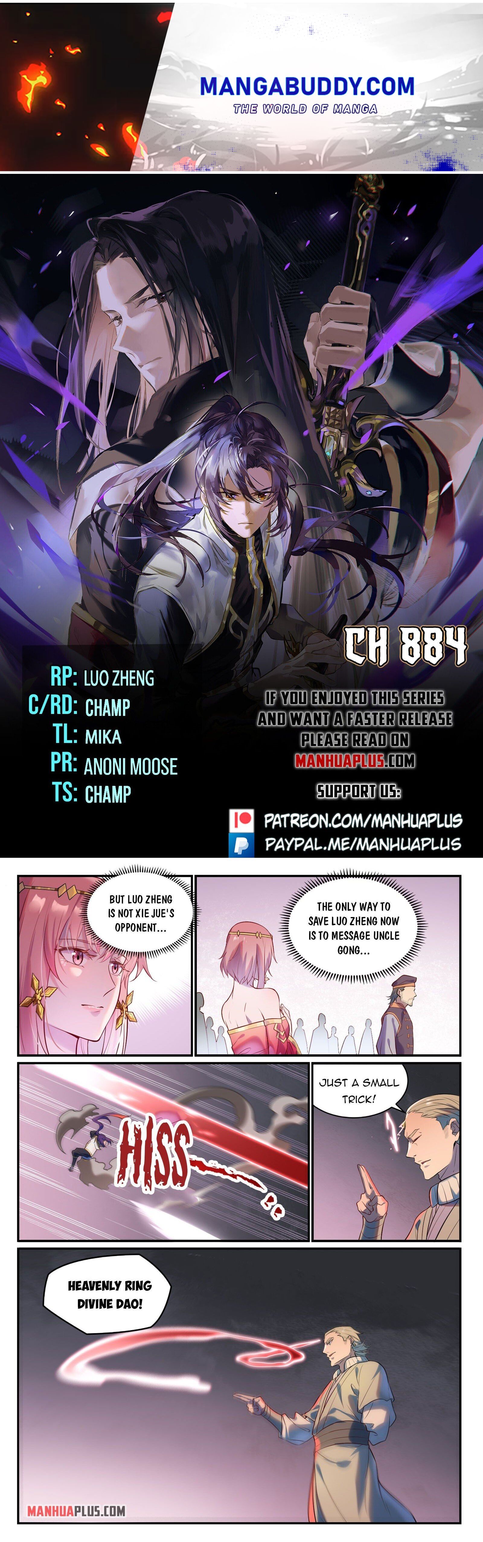 Apotheosis - Chapter 884