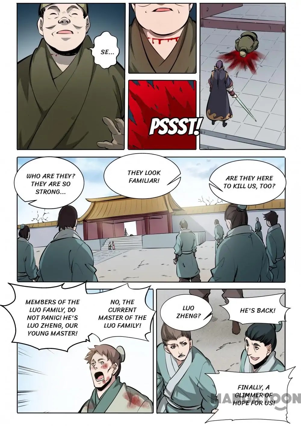 Apotheosis - Chapter 80.3: Extra 3