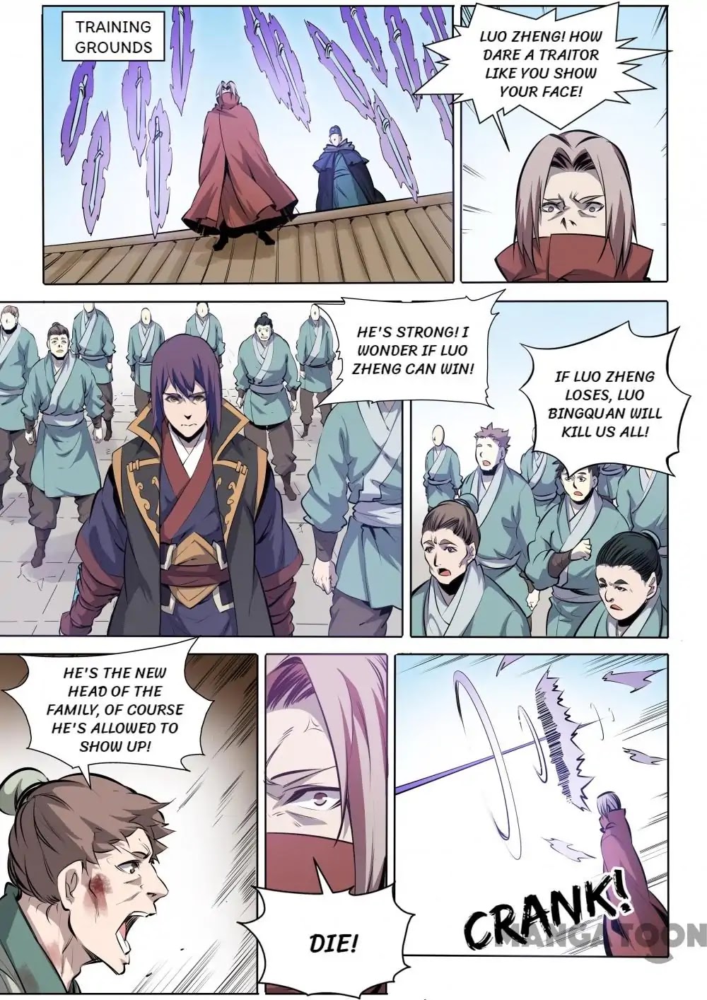 Apotheosis - Chapter 80.3: Extra 3