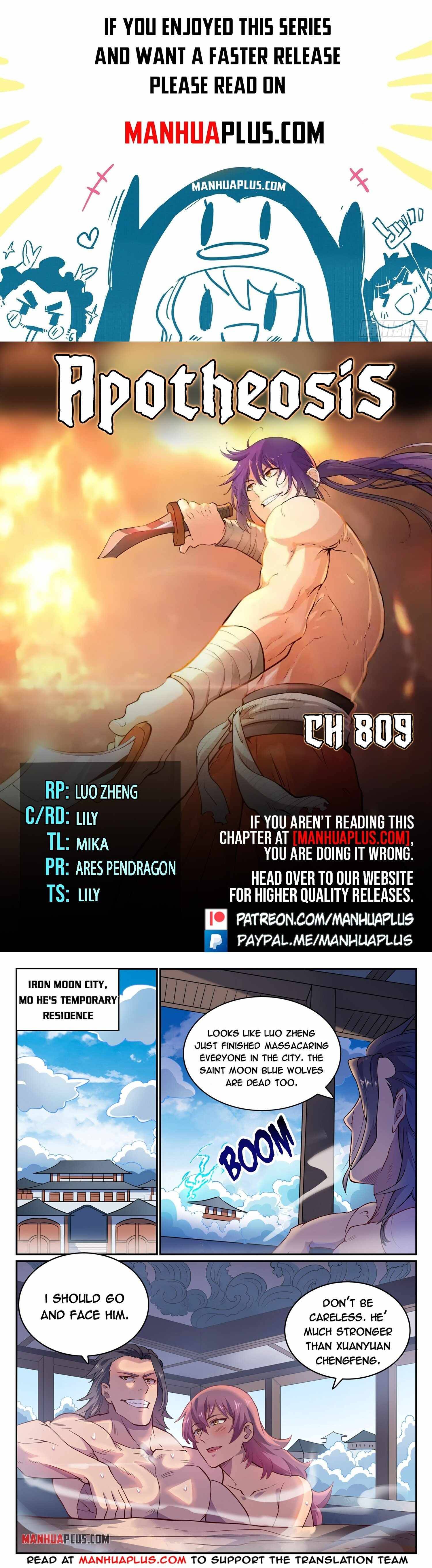 Apotheosis - Chapter 809