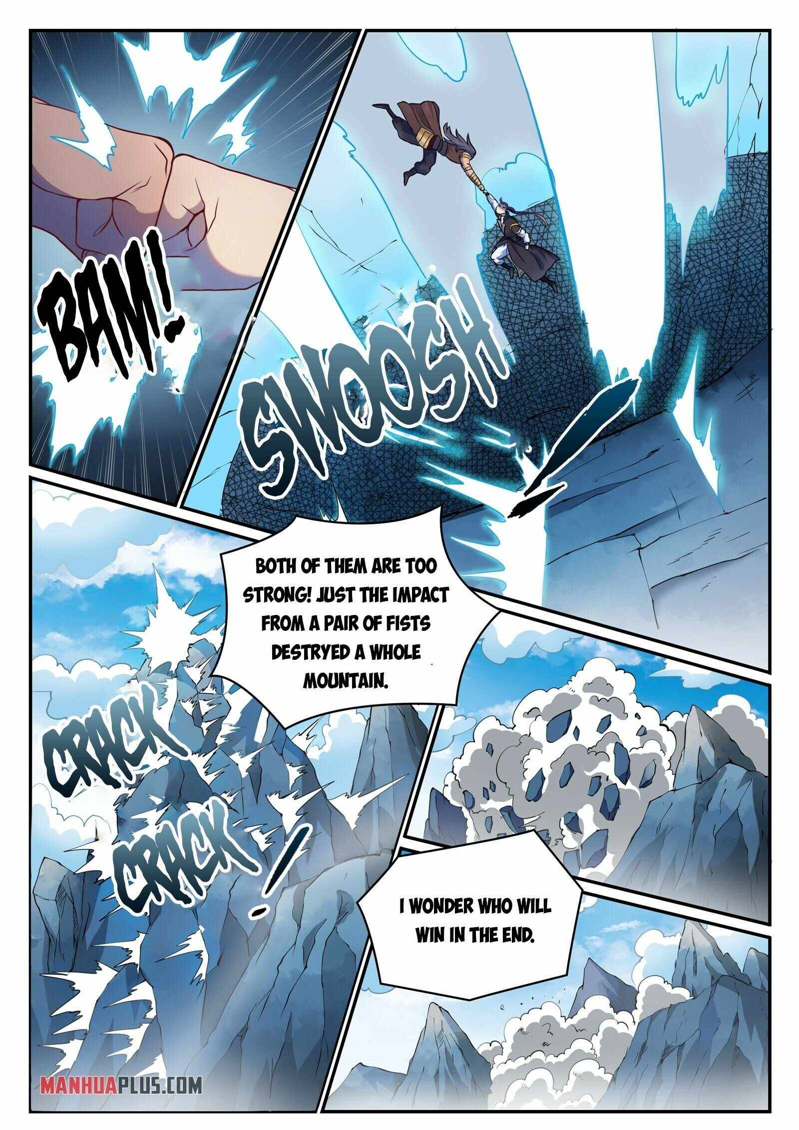 Apotheosis - Chapter 809