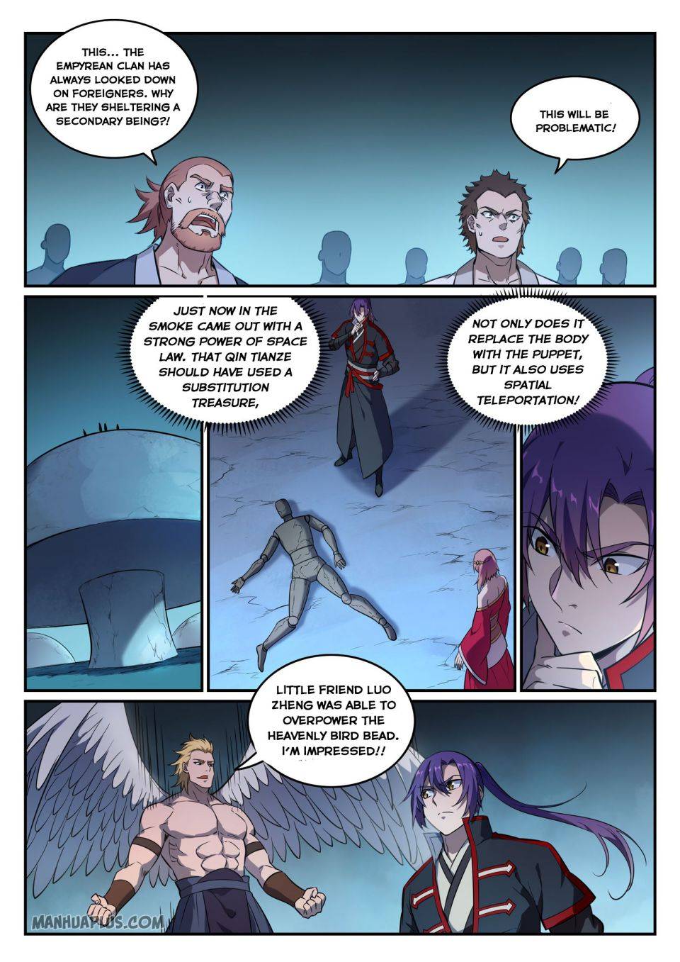 Apotheosis - Chapter 753