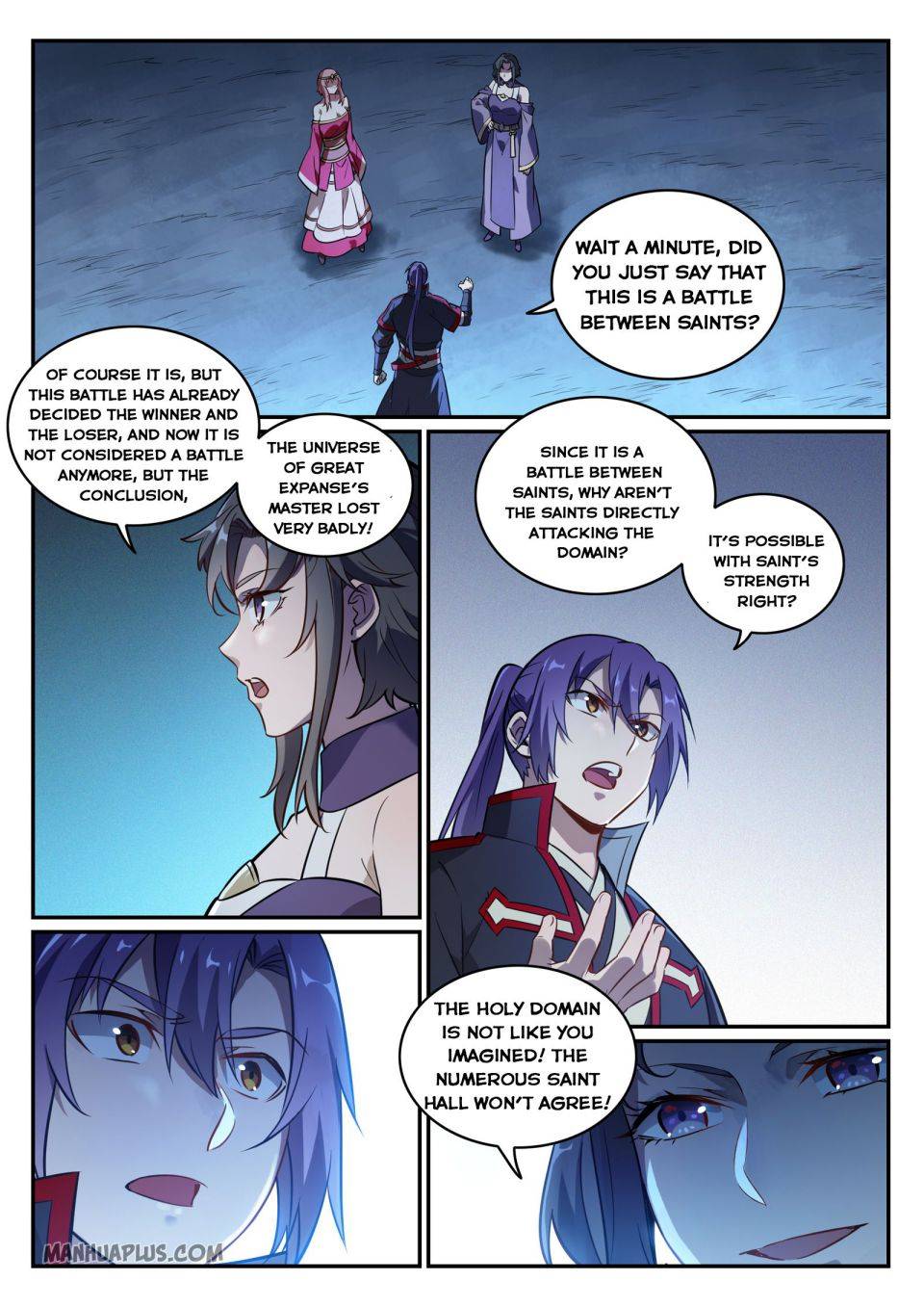 Apotheosis - Chapter 753