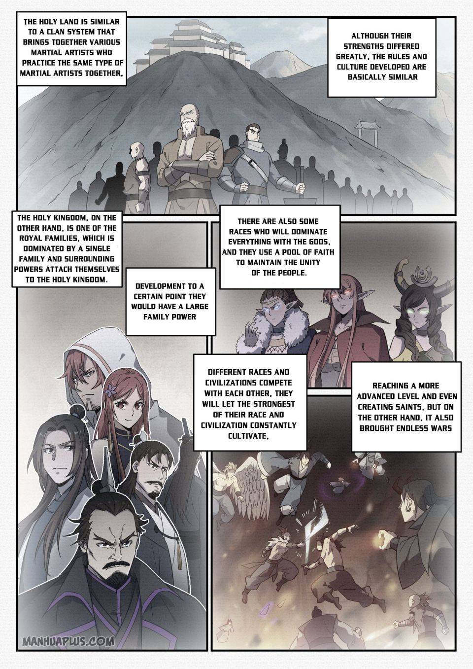 Apotheosis - Chapter 753