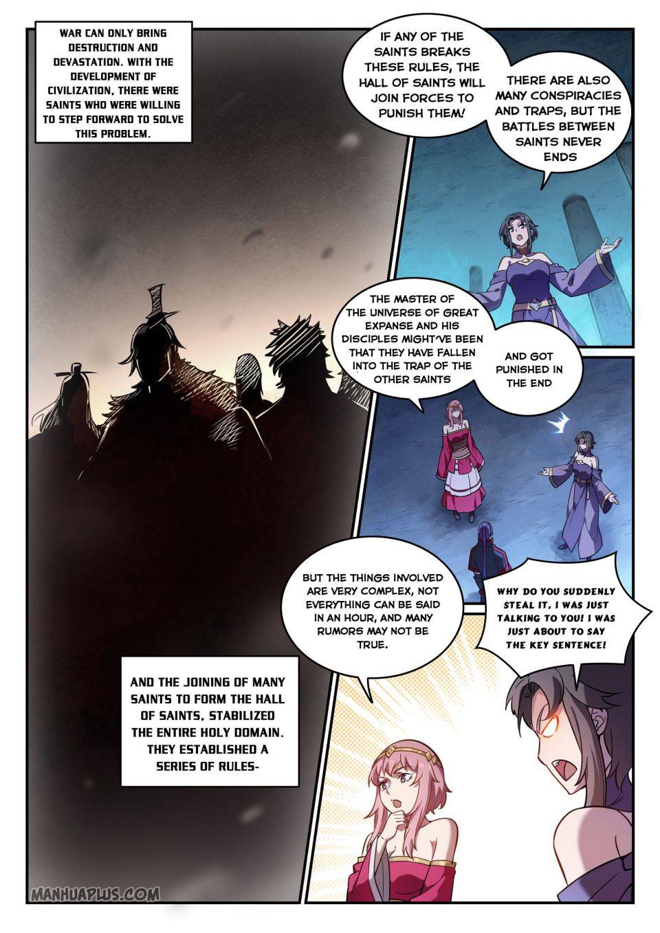 Apotheosis - Chapter 753