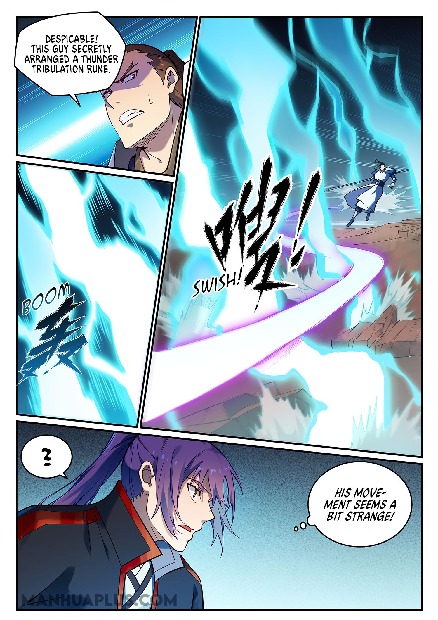 Apotheosis - Chapter 687