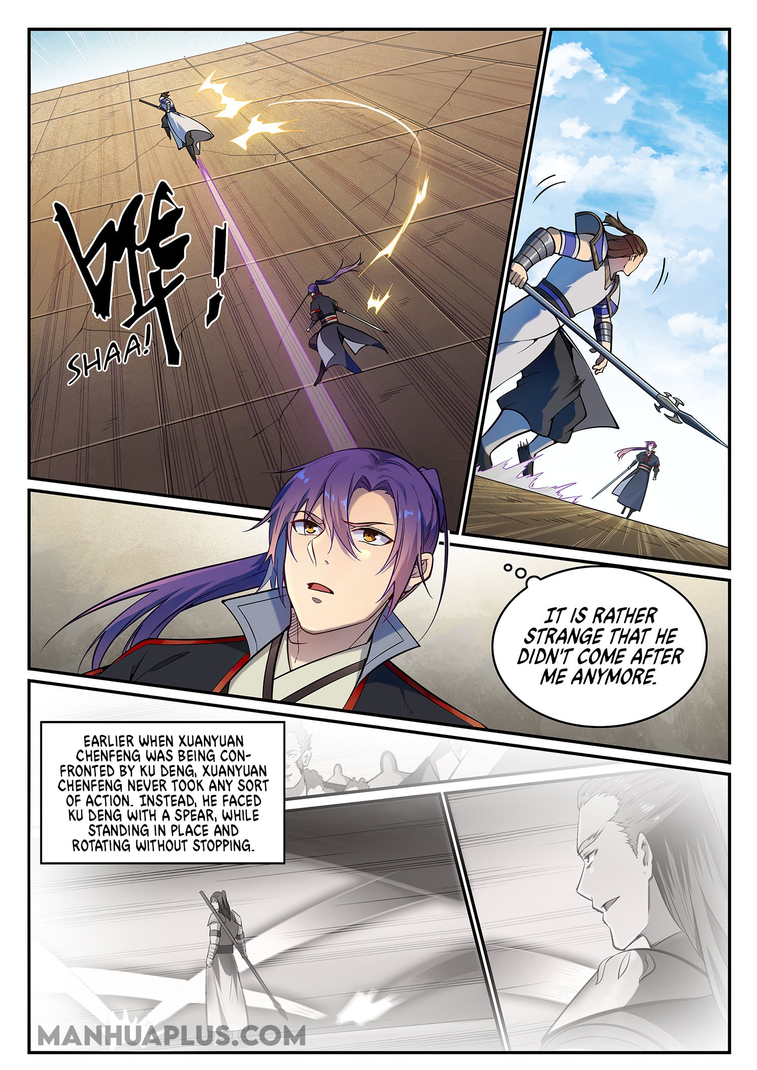 Apotheosis - Chapter 687