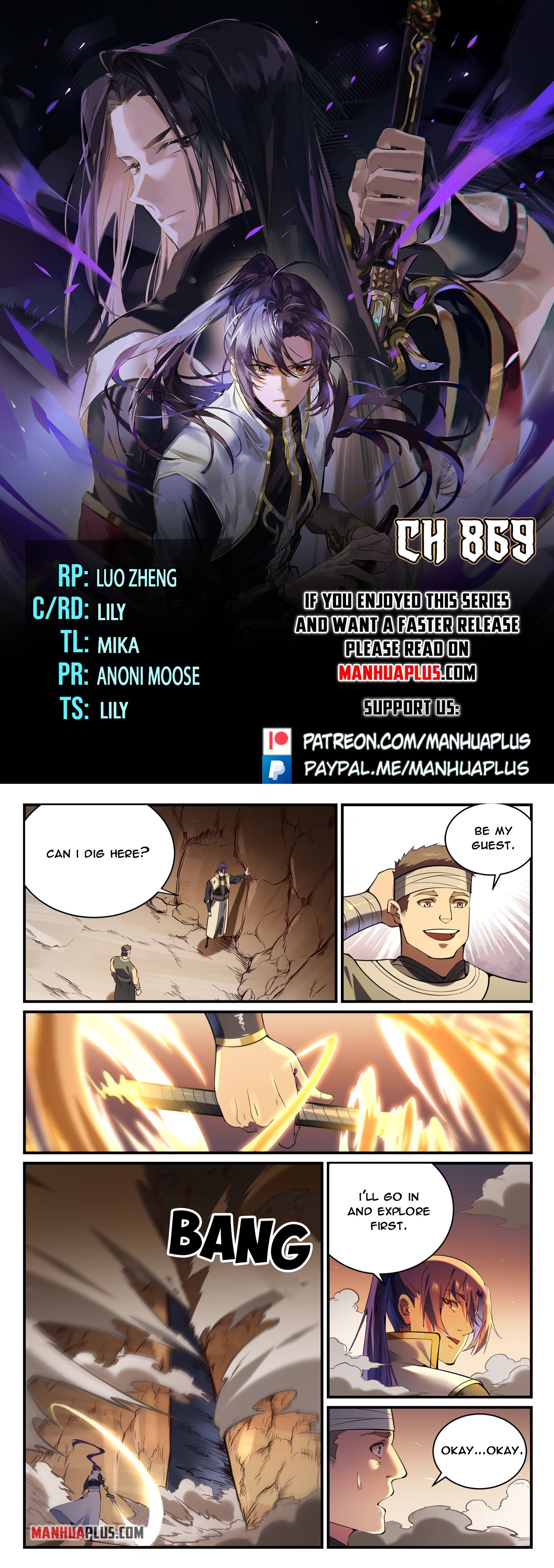 Apotheosis - Chapter 869