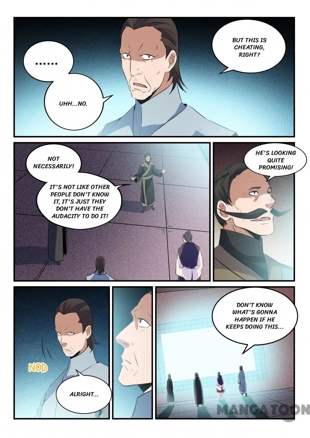 Apotheosis - Chapter 163