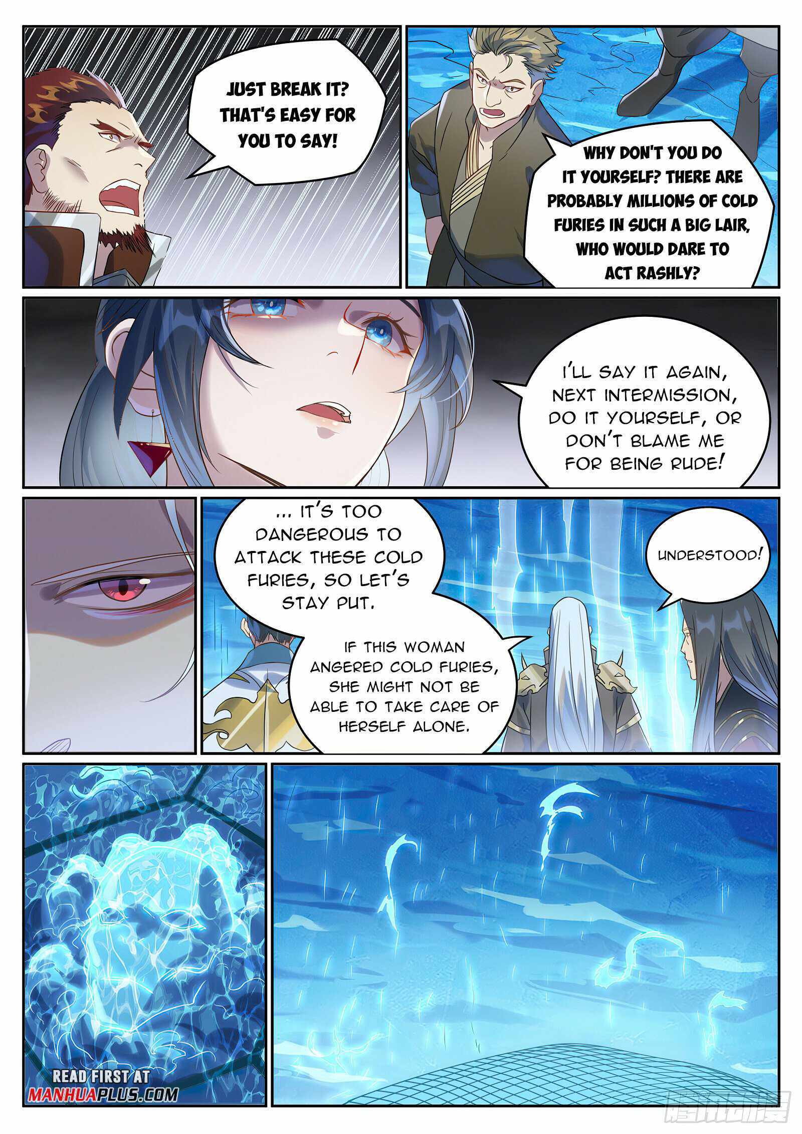 Apotheosis - Chapter 1063