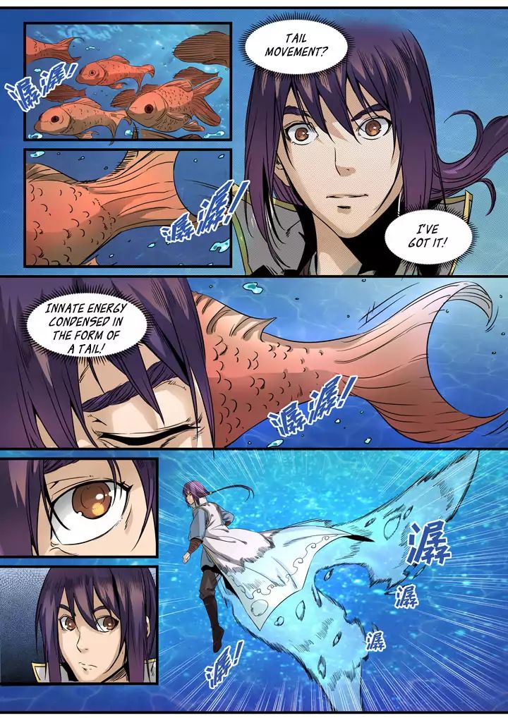 Apotheosis - Chapter 51: Conflict At The Mystical Fish Pool