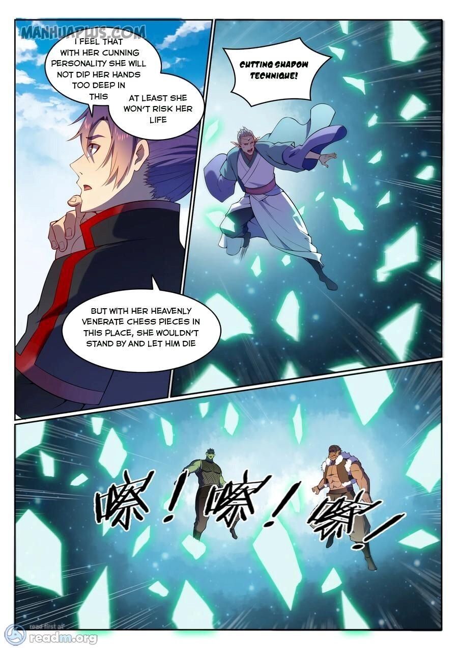 Apotheosis - Chapter 573