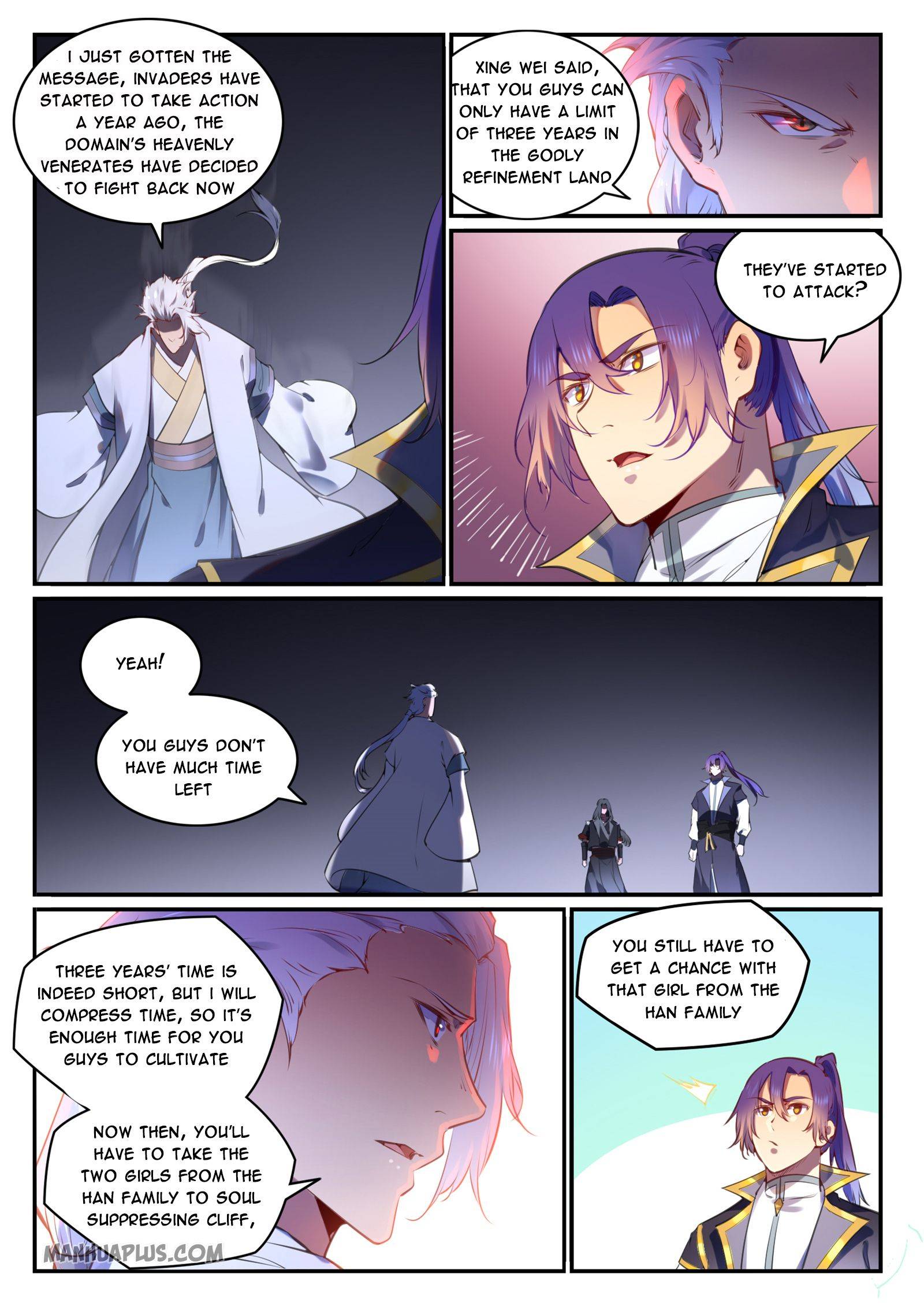 Apotheosis - Chapter 769