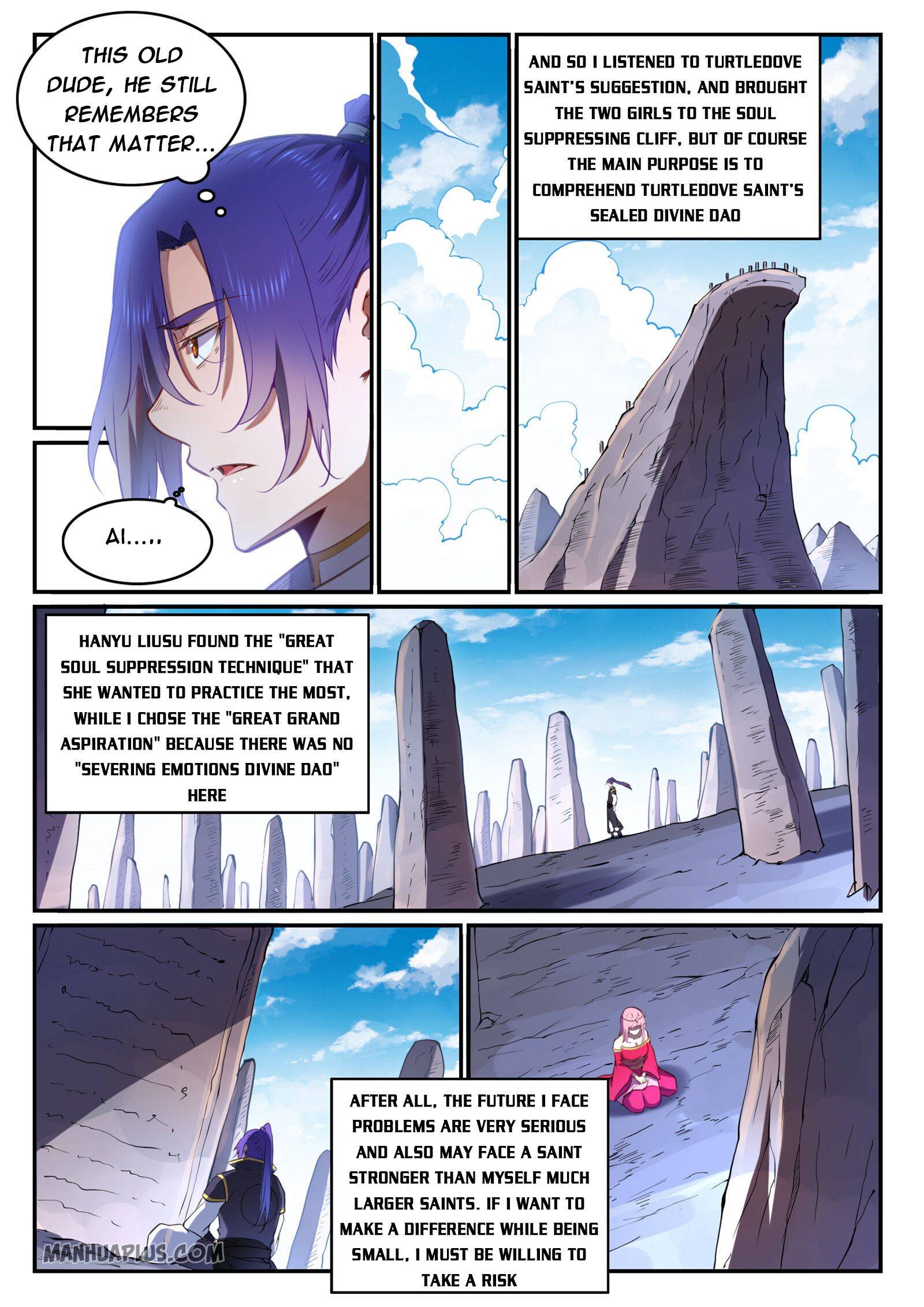 Apotheosis - Chapter 769