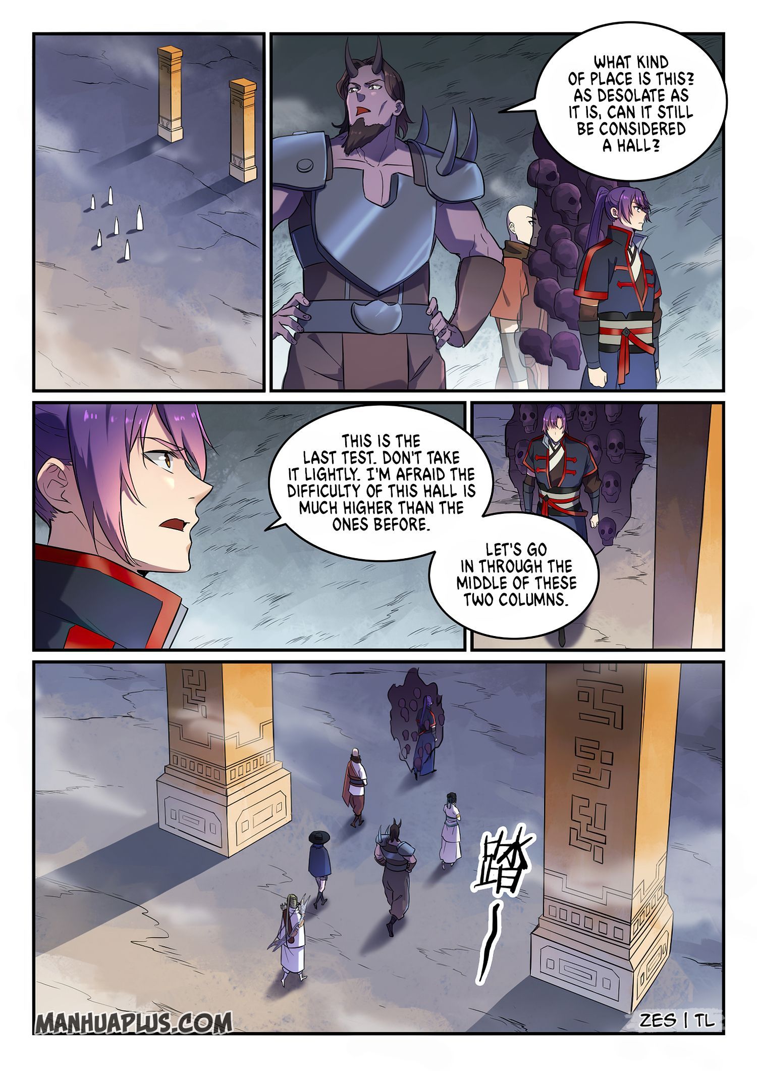 Apotheosis - Chapter 632