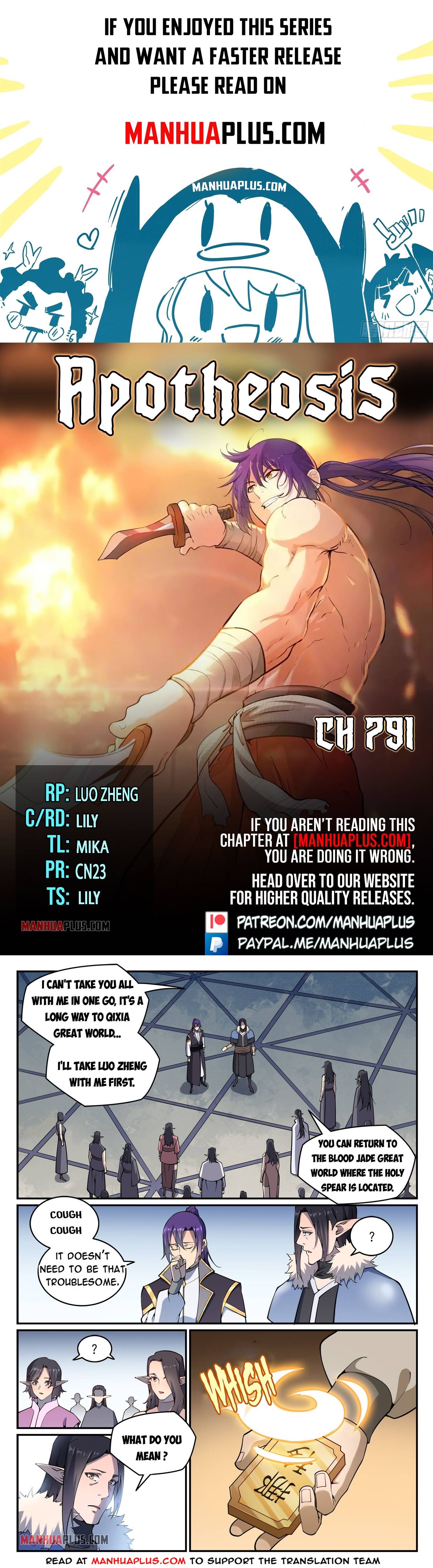 Apotheosis - Chapter 791