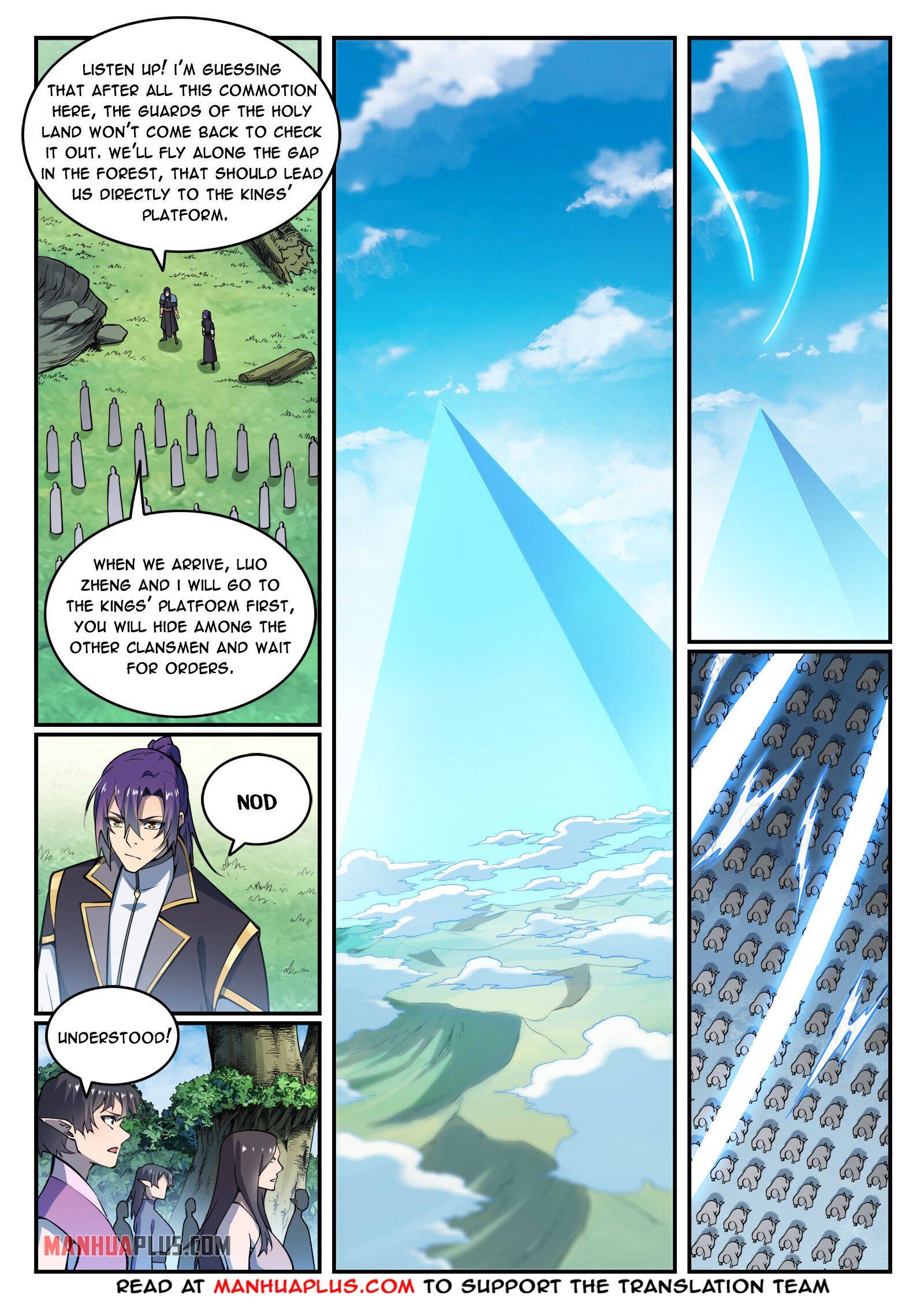 Apotheosis - Chapter 791