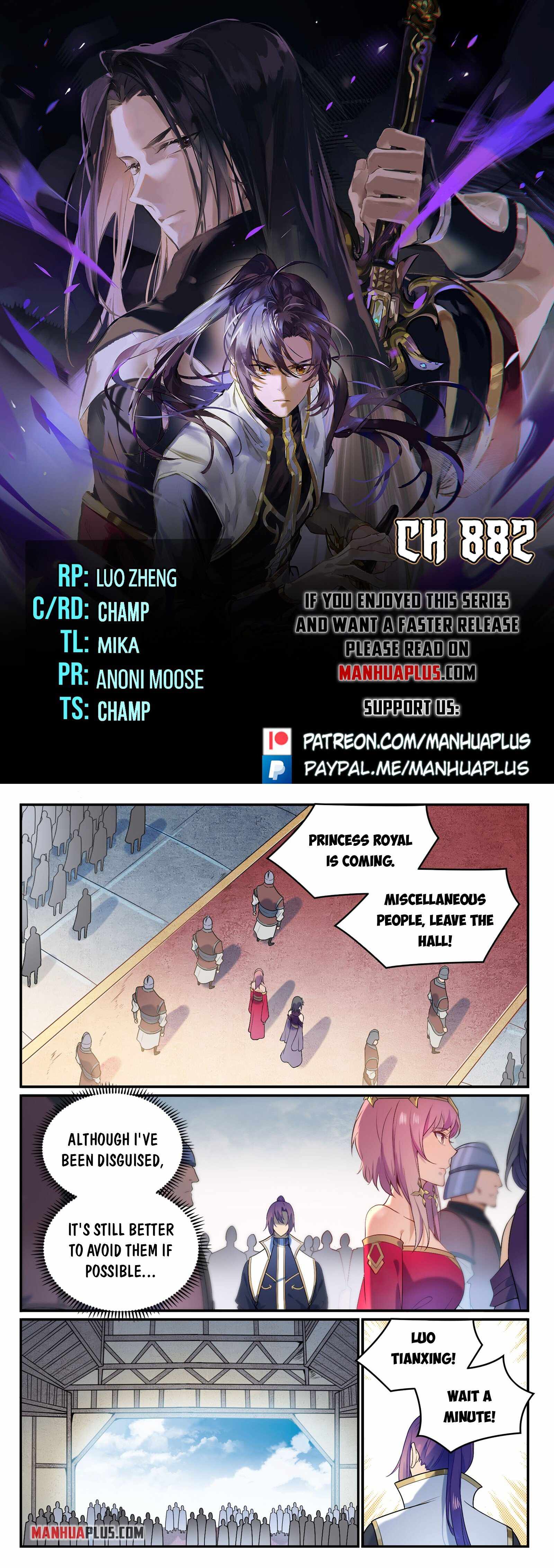 Apotheosis - Chapter 882