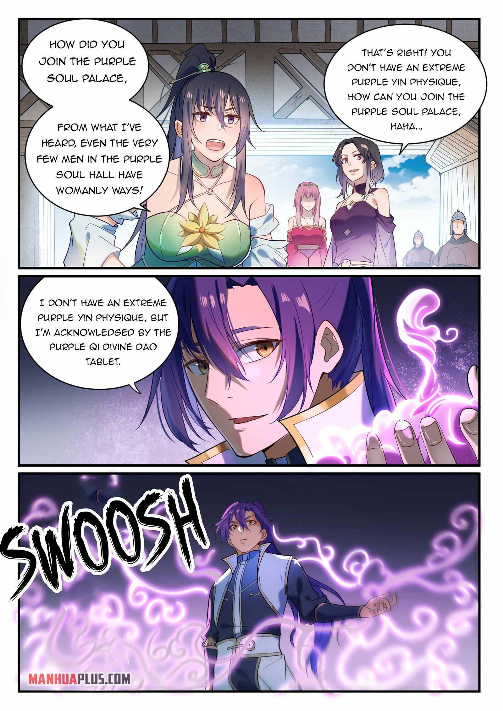 Apotheosis - Chapter 882