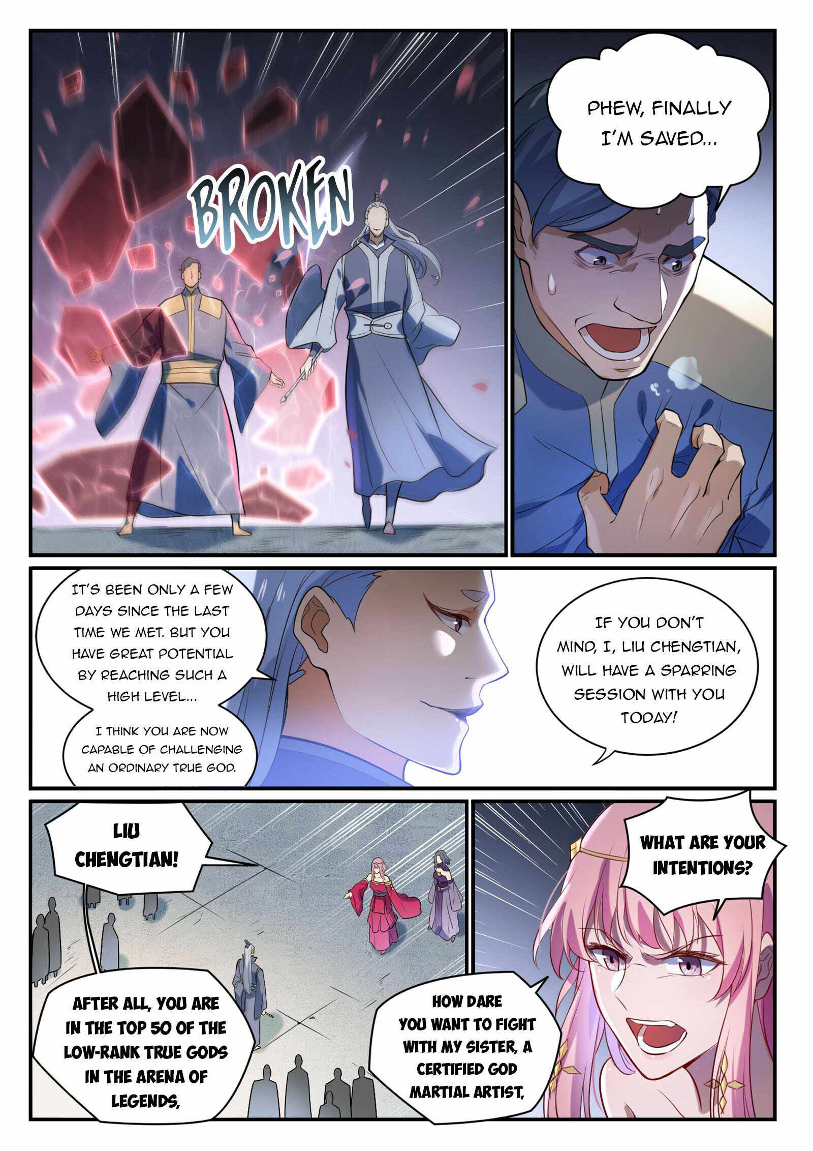 Apotheosis - Chapter 882