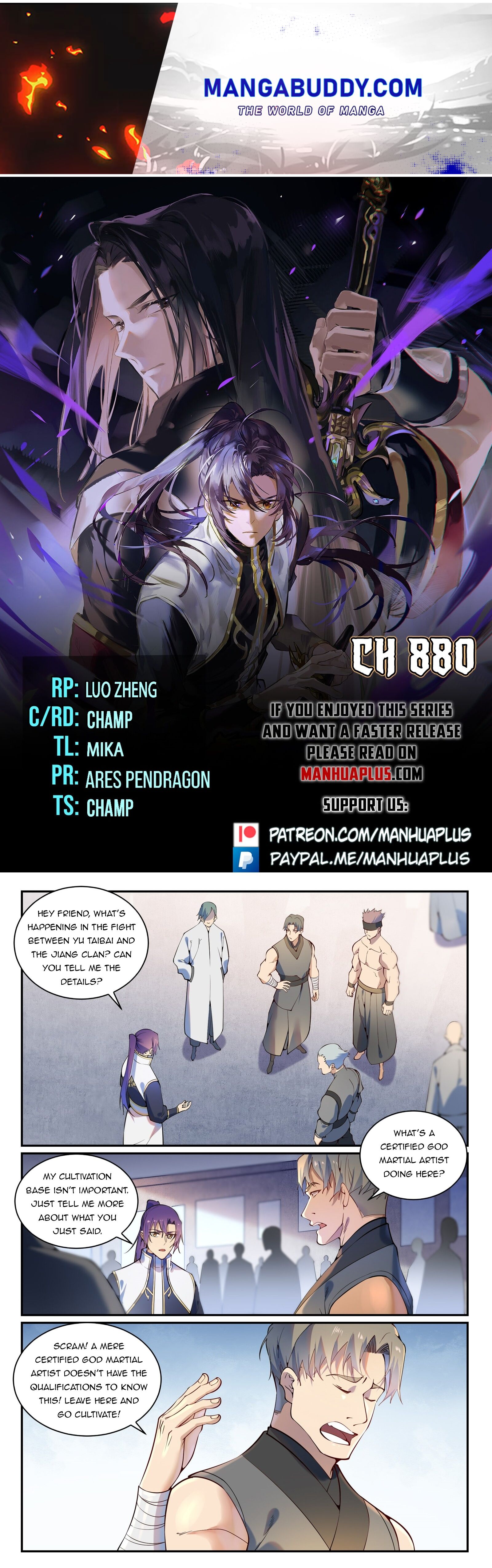 Apotheosis - Chapter 880