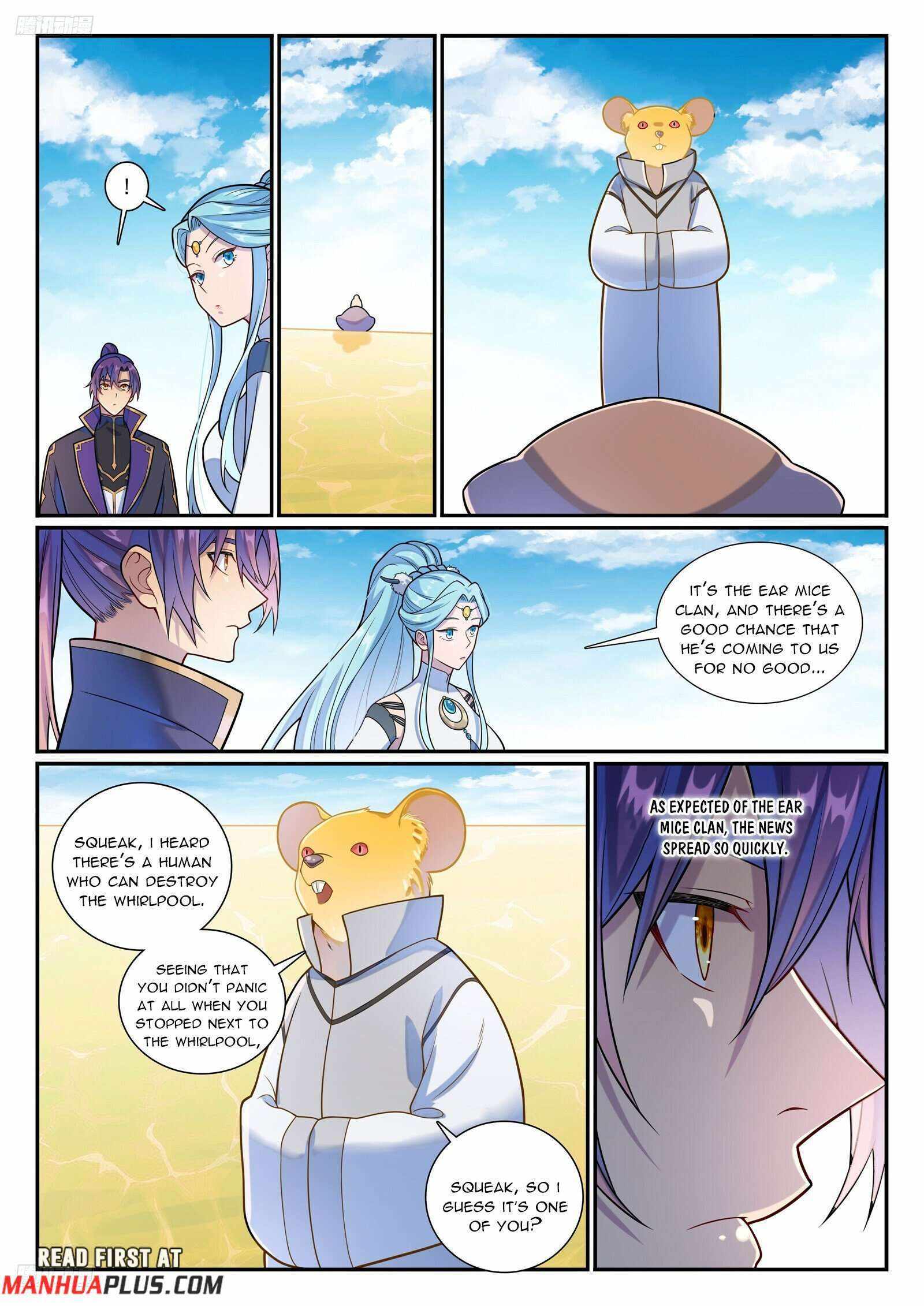 Apotheosis - Chapter 1172