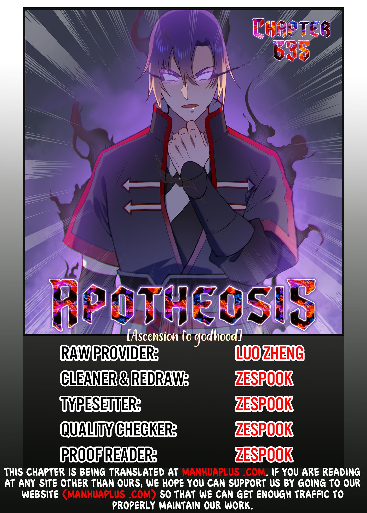 Apotheosis - Chapter 635